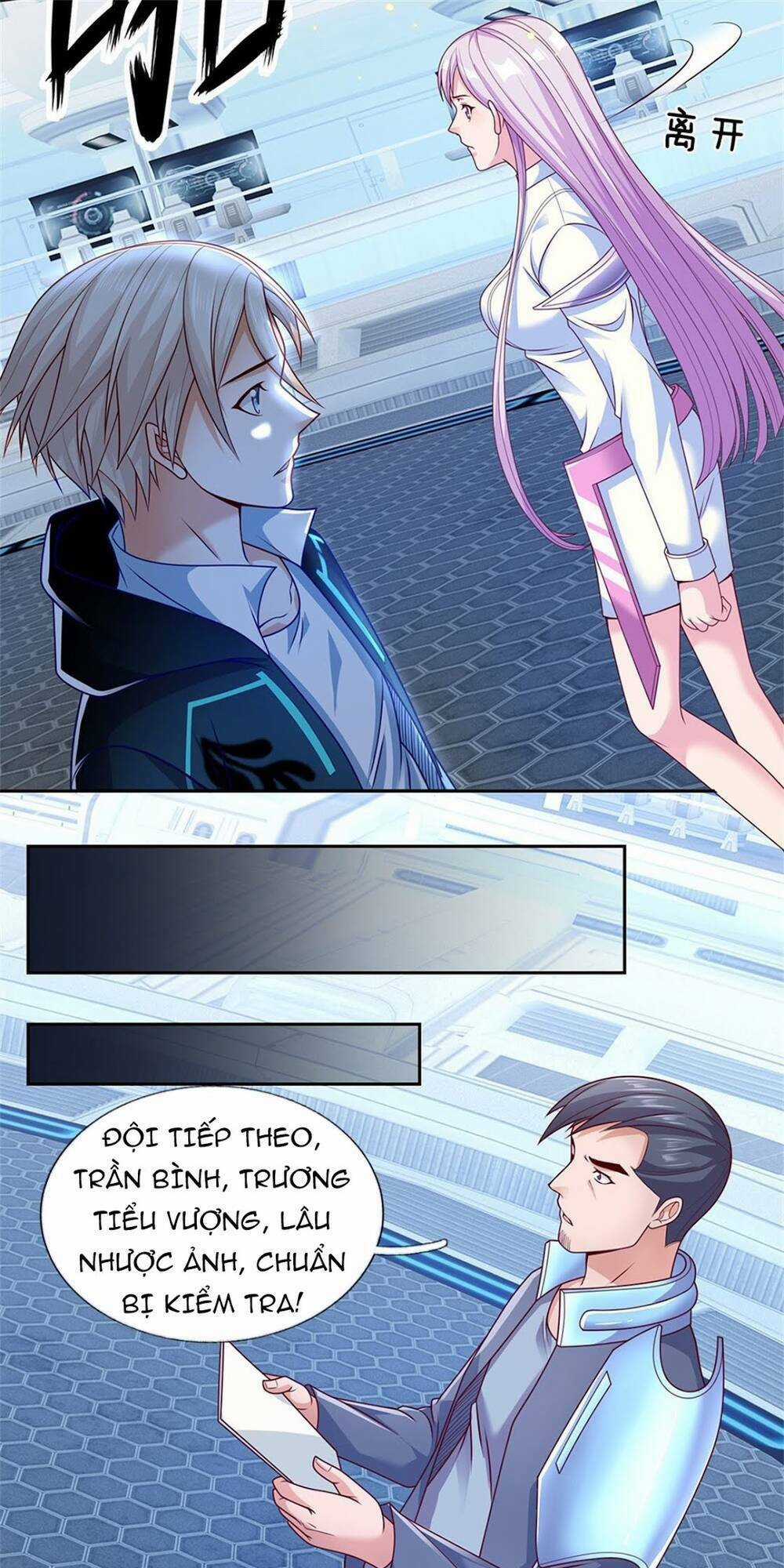 Thẻ Đăng Nhập Phong Ấn Siêu Cấp Chapter 18 trang 12