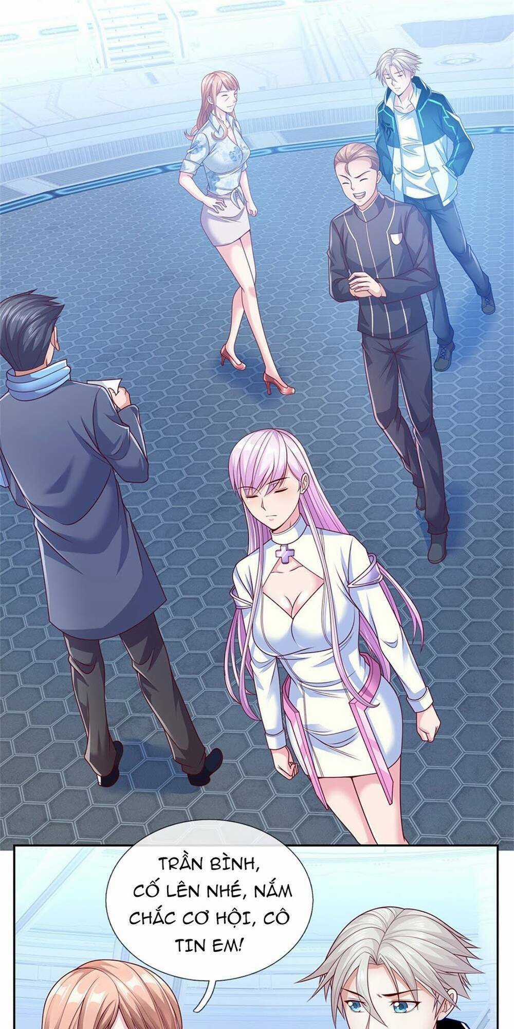 Thẻ Đăng Nhập Phong Ấn Siêu Cấp Chapter 18 trang 14