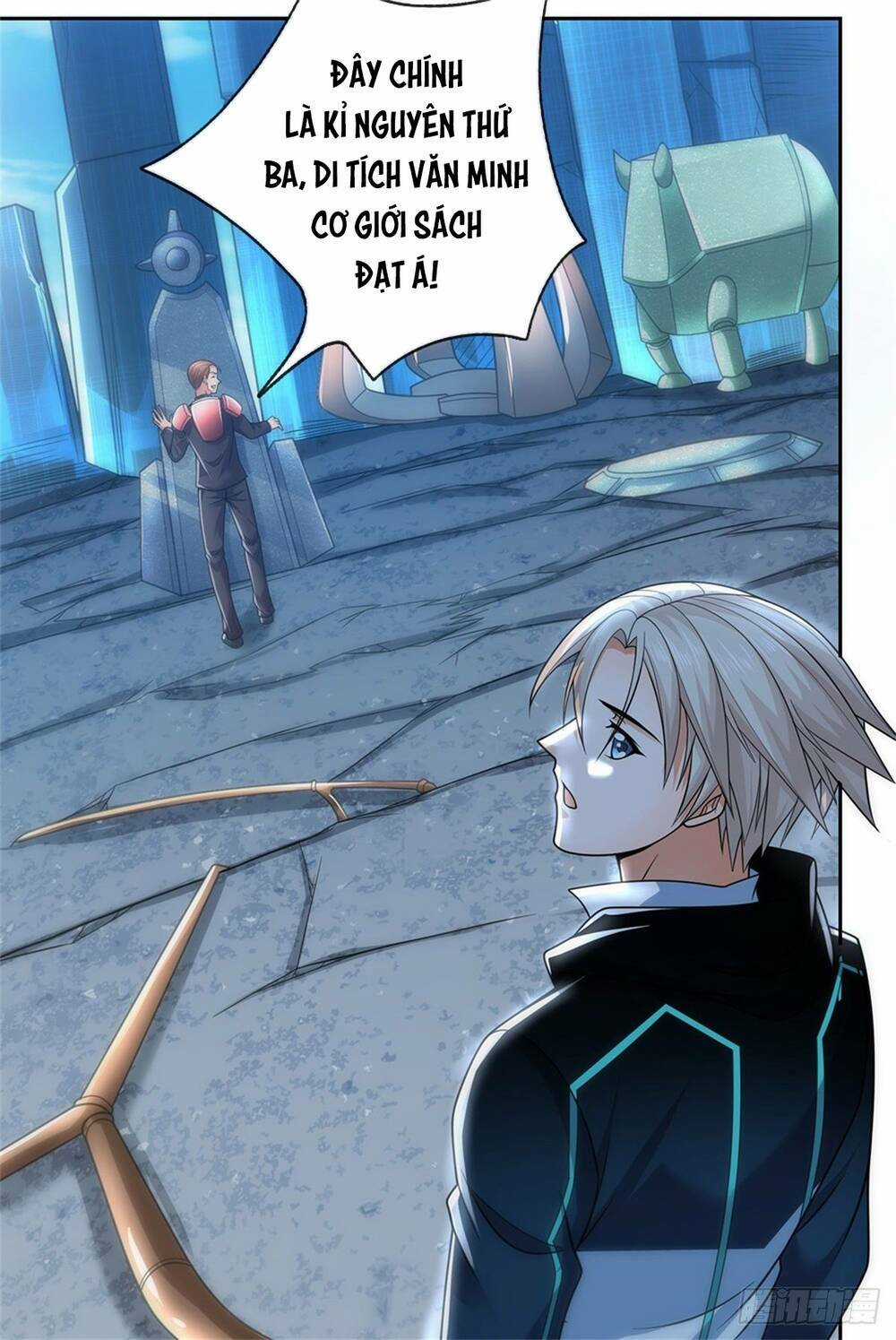 Thẻ Đăng Nhập Phong Ấn Siêu Cấp Chapter 18 trang 21