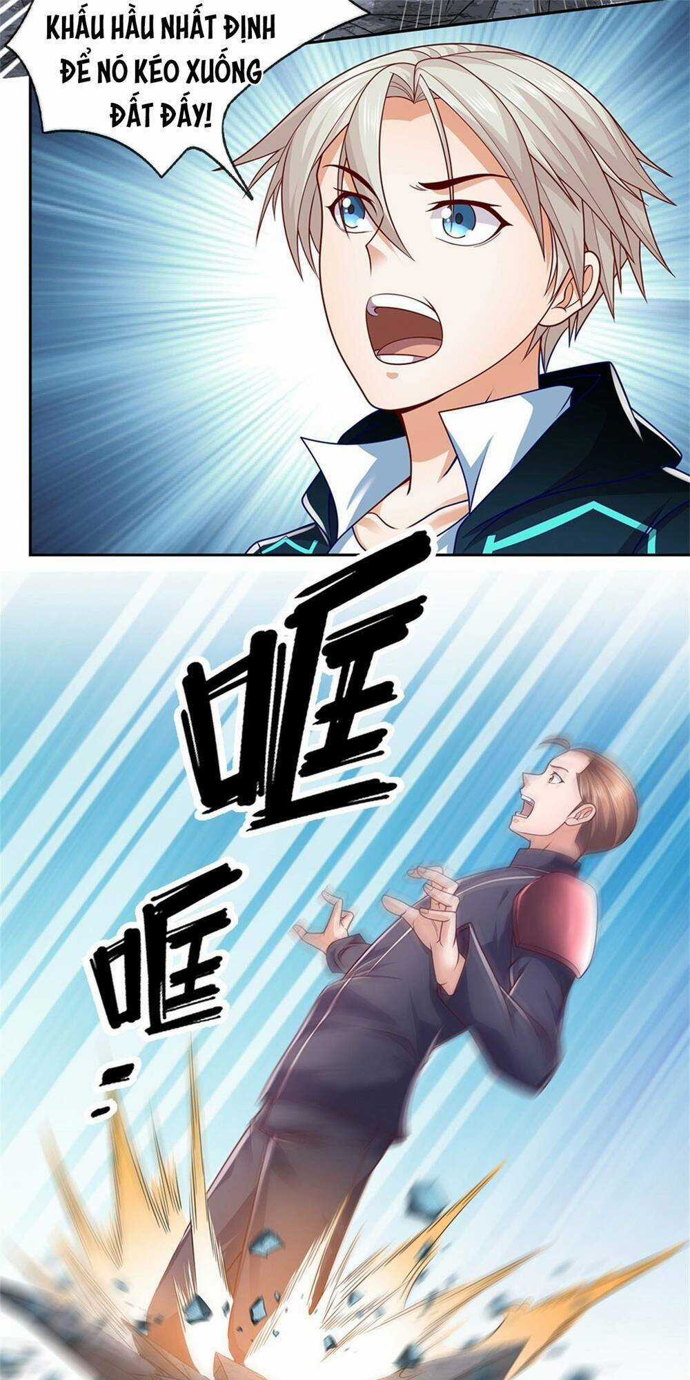 Thẻ Đăng Nhập Phong Ấn Siêu Cấp Chapter 18 trang 24