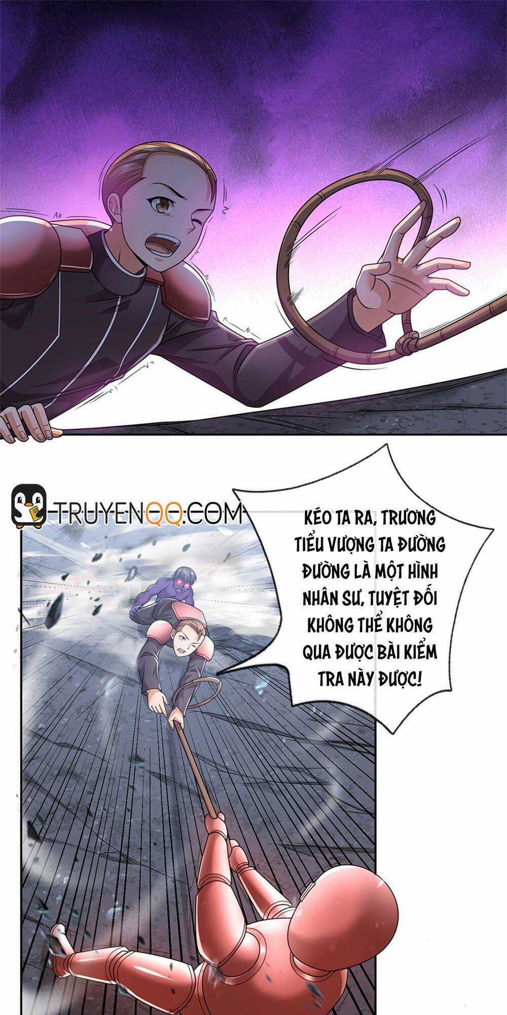 Thẻ Đăng Nhập Phong Ấn Siêu Cấp Chapter 18 trang 28