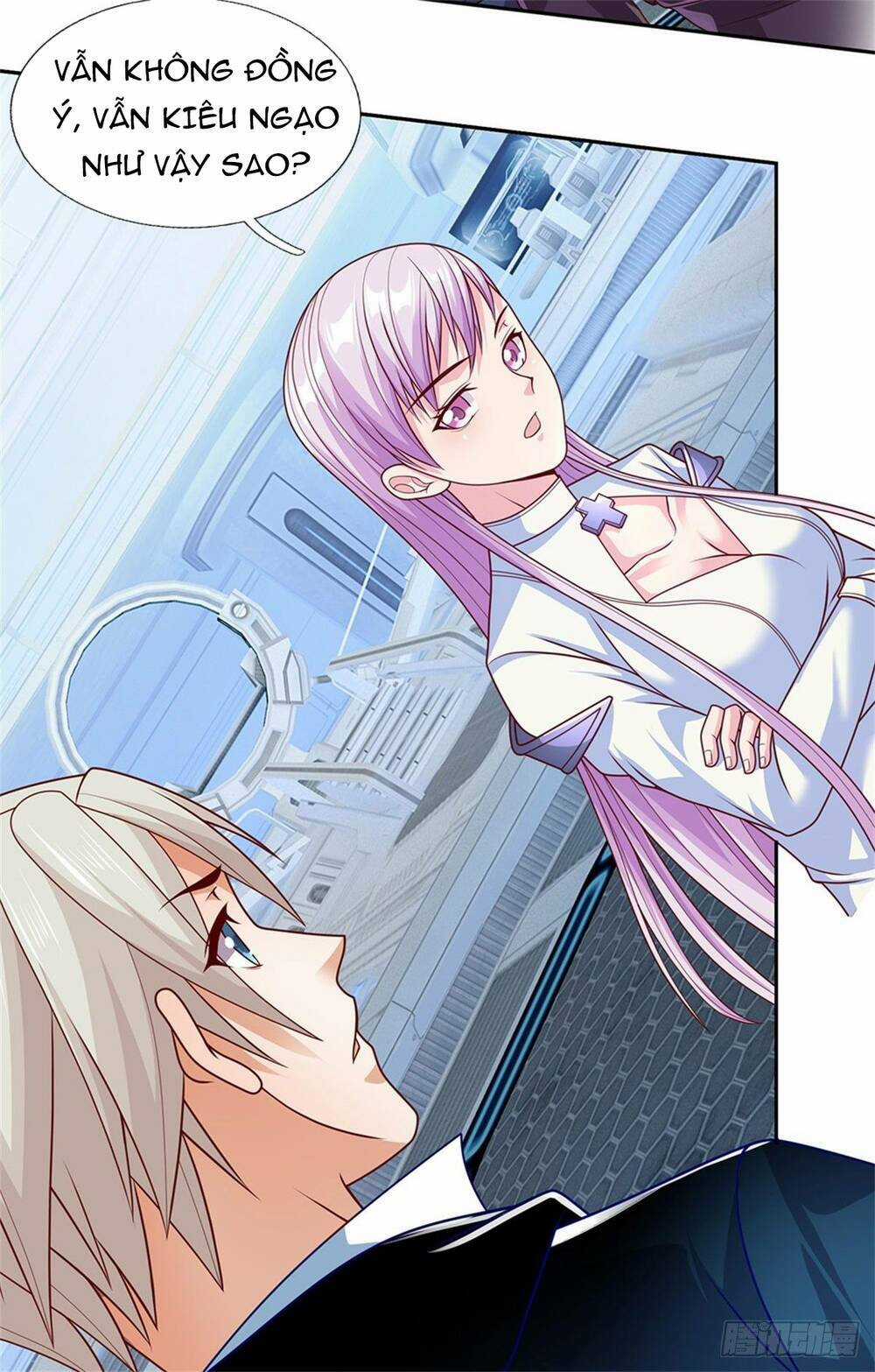 Thẻ Đăng Nhập Phong Ấn Siêu Cấp Chapter 18 trang 3