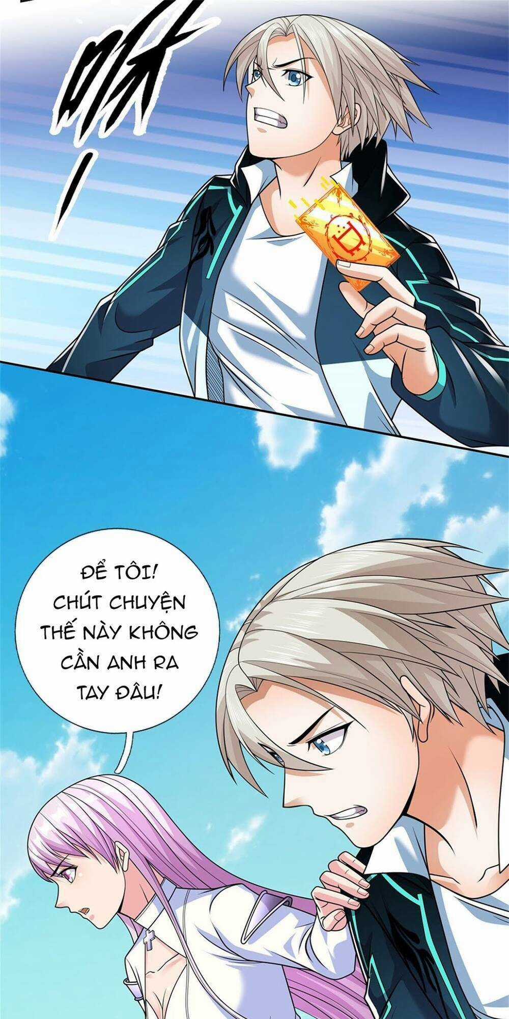 Thẻ Đăng Nhập Phong Ấn Siêu Cấp Chapter 18 trang 30