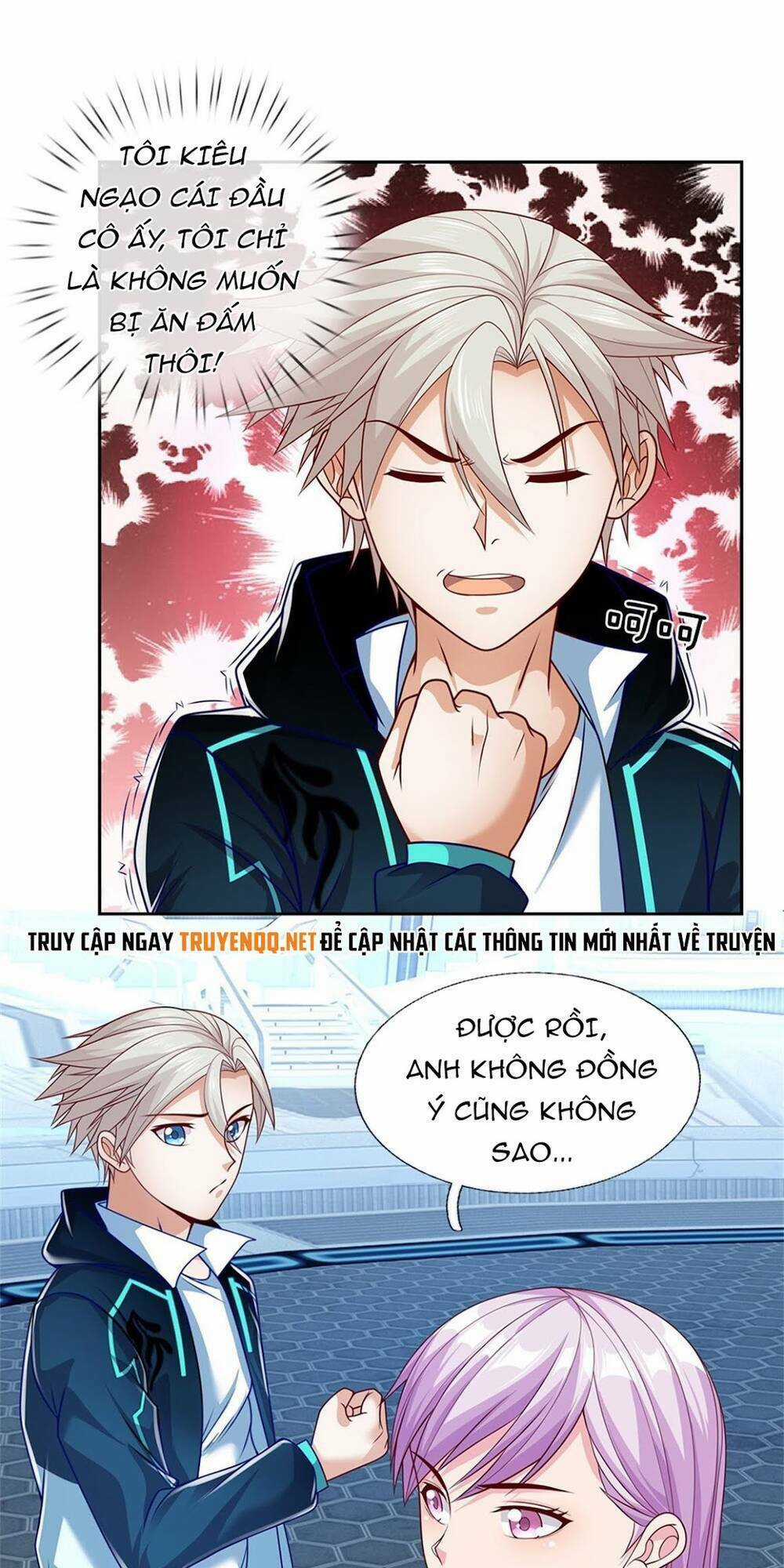 Thẻ Đăng Nhập Phong Ấn Siêu Cấp Chapter 18 trang 4