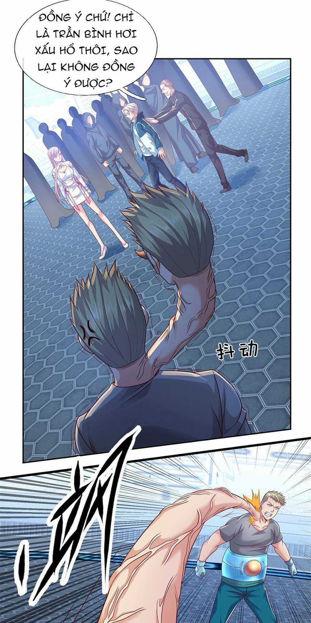 Thẻ Đăng Nhập Phong Ấn Siêu Cấp Chapter 18 trang 6