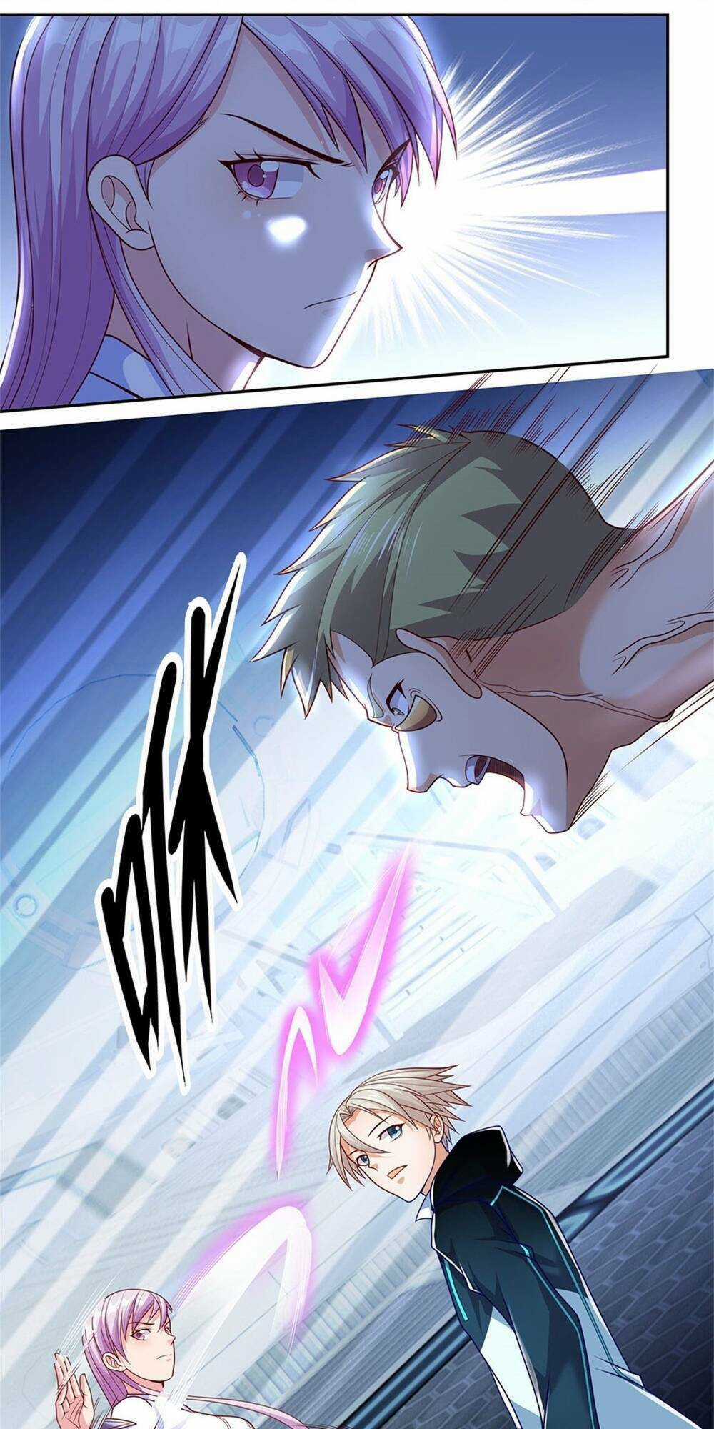 Thẻ Đăng Nhập Phong Ấn Siêu Cấp Chapter 18 trang 8