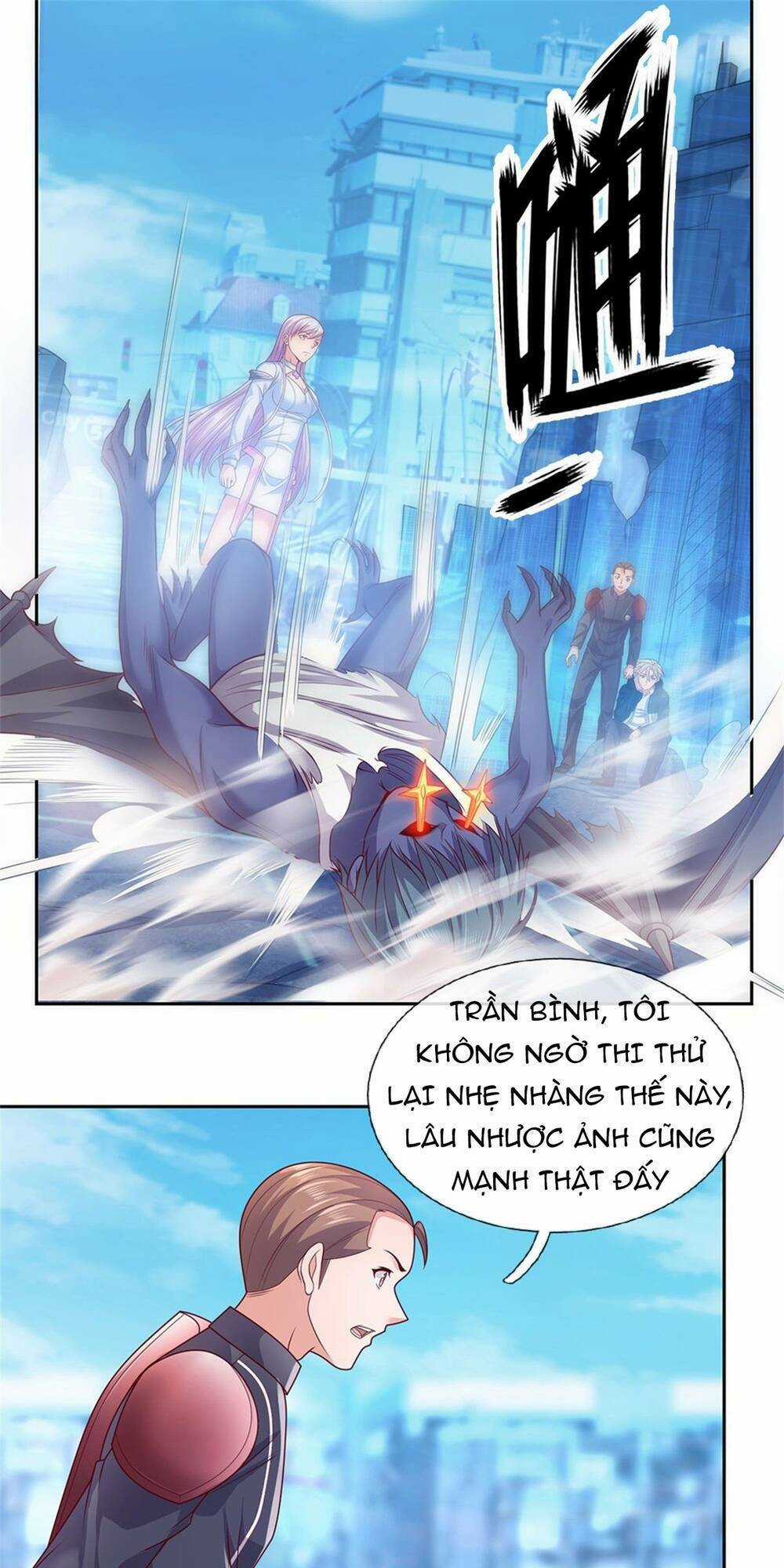 Thẻ Đăng Nhập Phong Ấn Siêu Cấp Chapter 19 trang 12