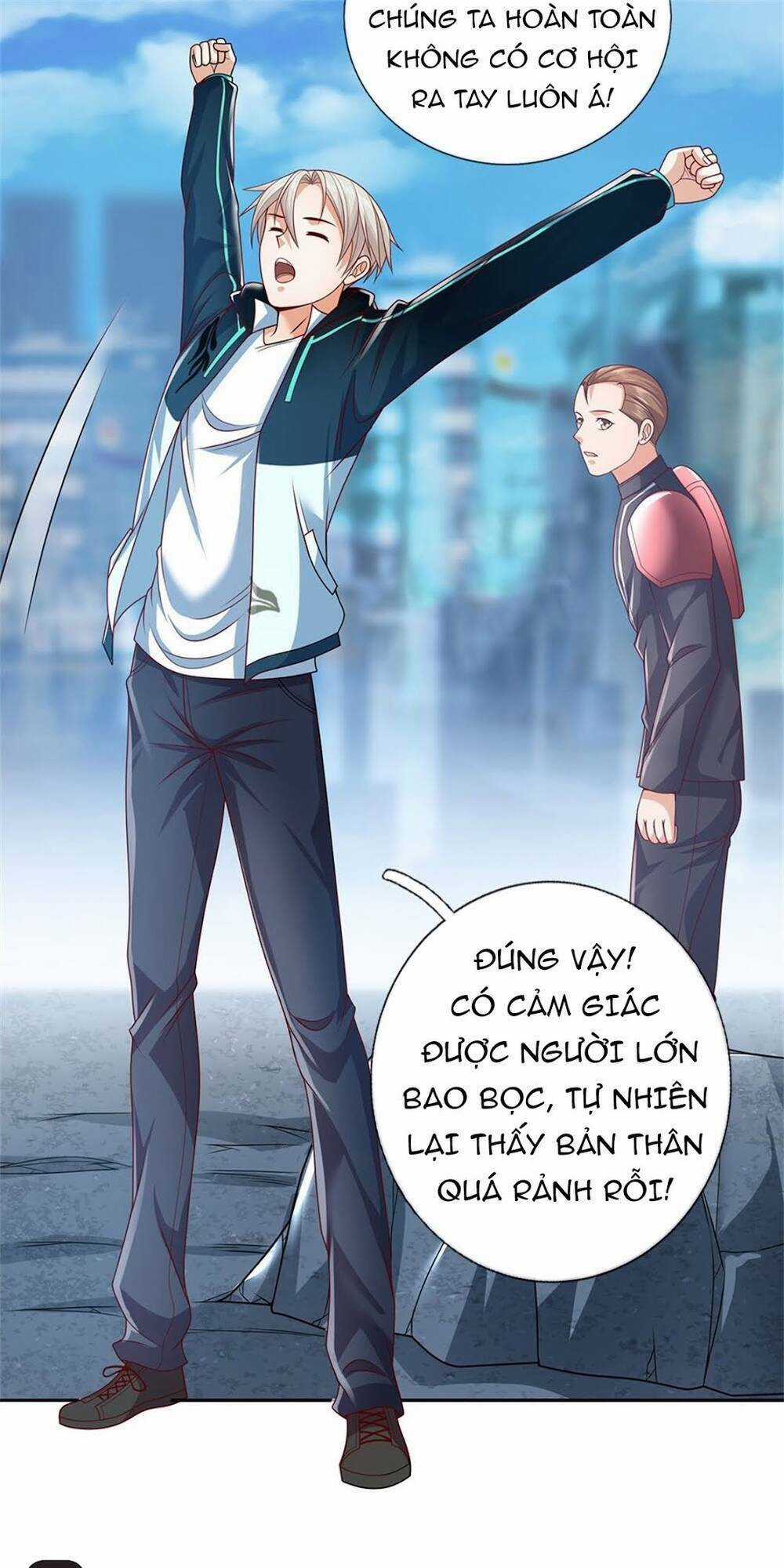 Thẻ Đăng Nhập Phong Ấn Siêu Cấp Chapter 19 trang 15