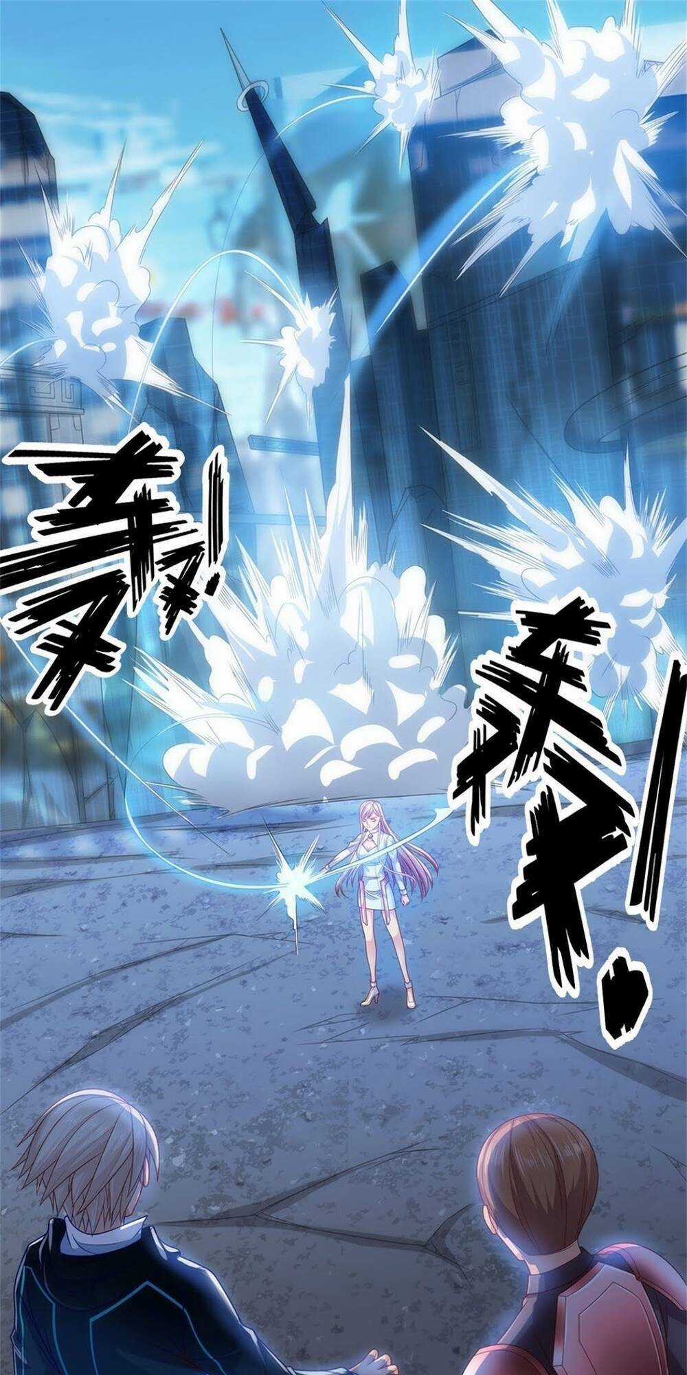 Thẻ Đăng Nhập Phong Ấn Siêu Cấp Chapter 19 trang 19