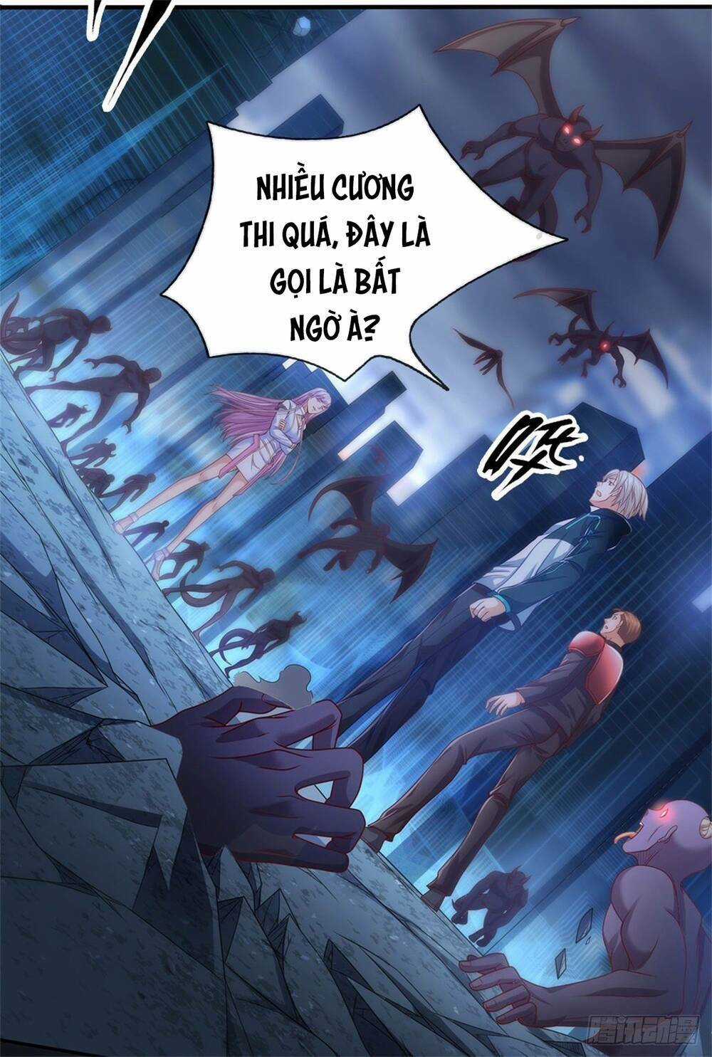 Thẻ Đăng Nhập Phong Ấn Siêu Cấp Chapter 19 trang 28