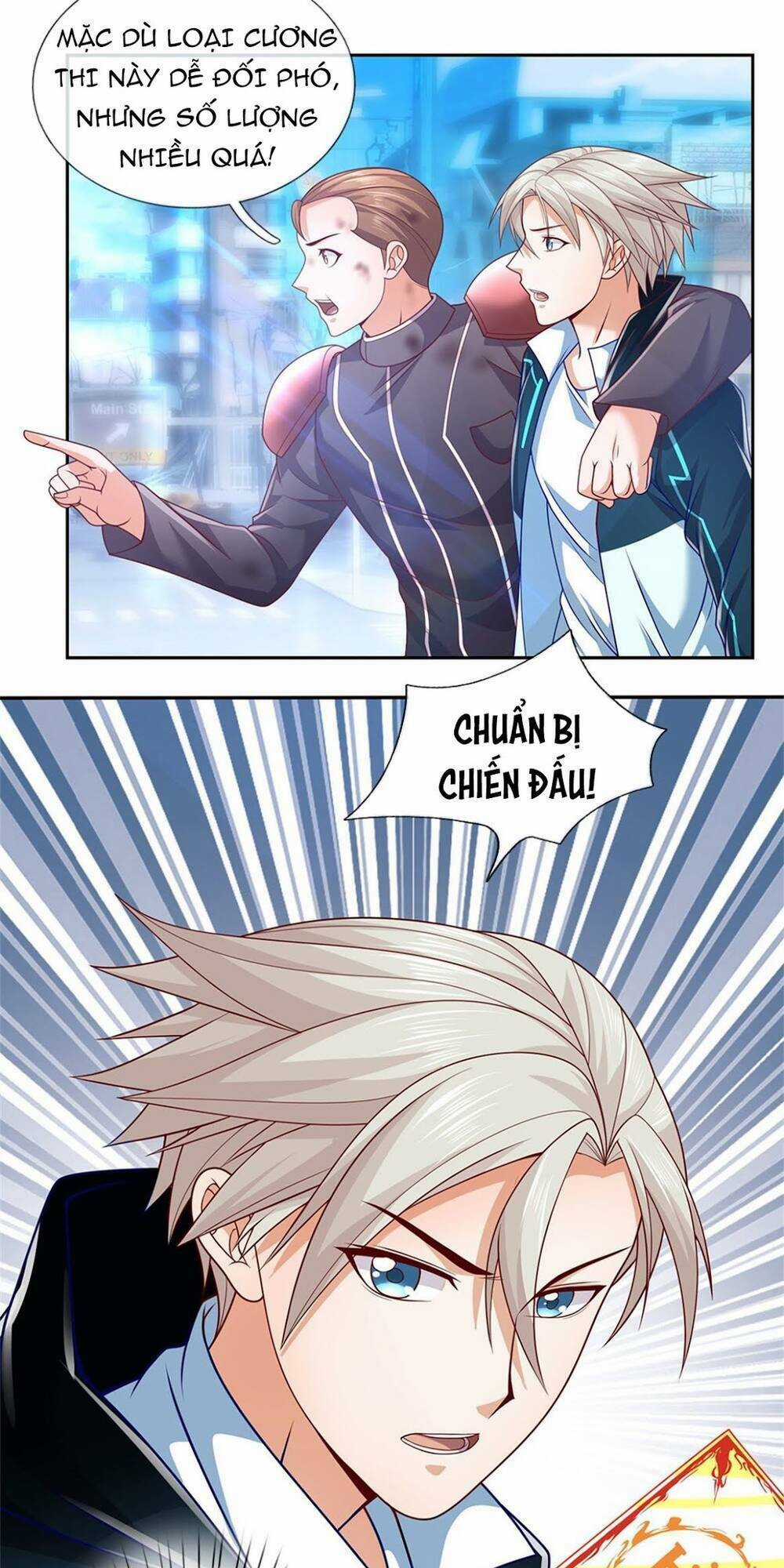 Thẻ Đăng Nhập Phong Ấn Siêu Cấp Chapter 19 trang 3