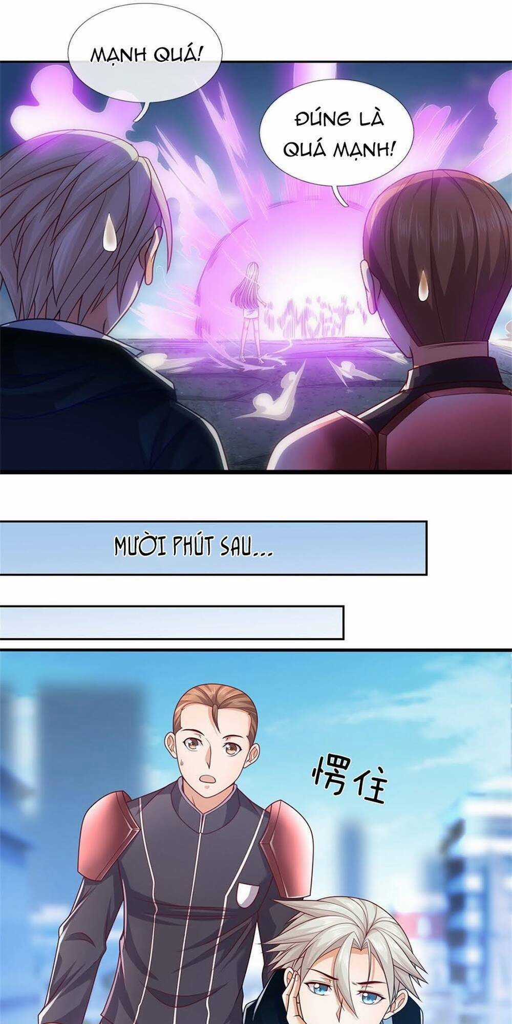 Thẻ Đăng Nhập Phong Ấn Siêu Cấp Chapter 19 trang 8