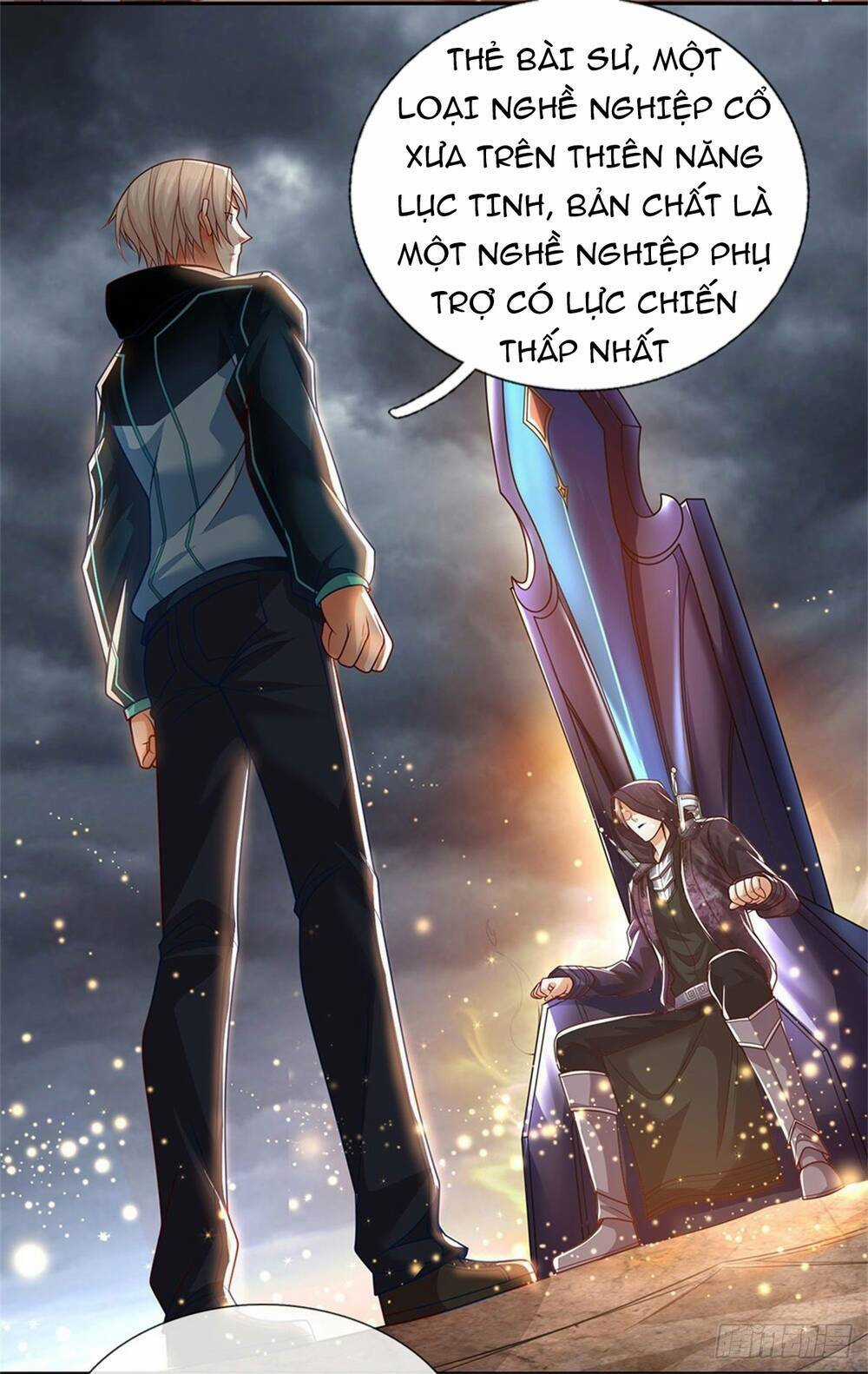 Thẻ Đăng Nhập Phong Ấn Siêu Cấp Chapter 2 trang 19