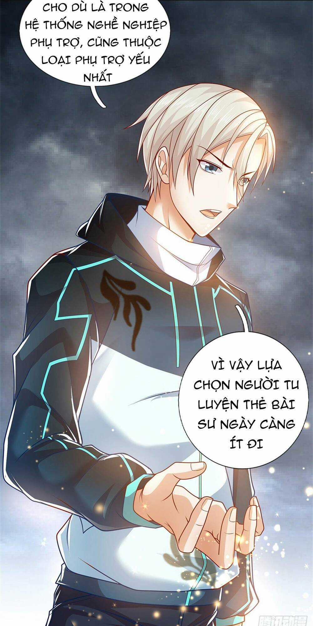 Thẻ Đăng Nhập Phong Ấn Siêu Cấp Chapter 2 trang 20