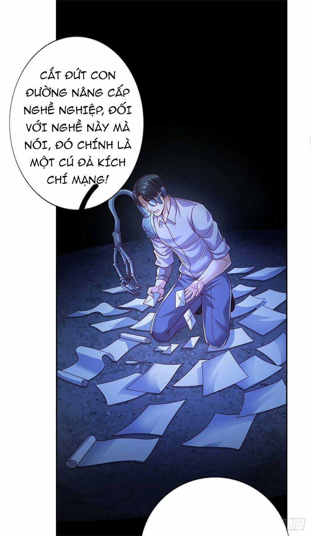 Thẻ Đăng Nhập Phong Ấn Siêu Cấp Chapter 2 trang 23