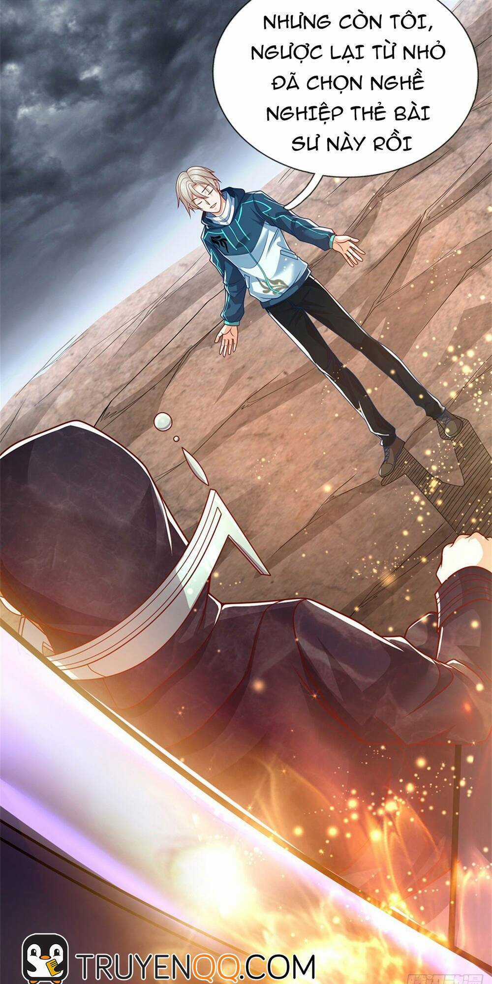 Thẻ Đăng Nhập Phong Ấn Siêu Cấp Chapter 2 trang 28