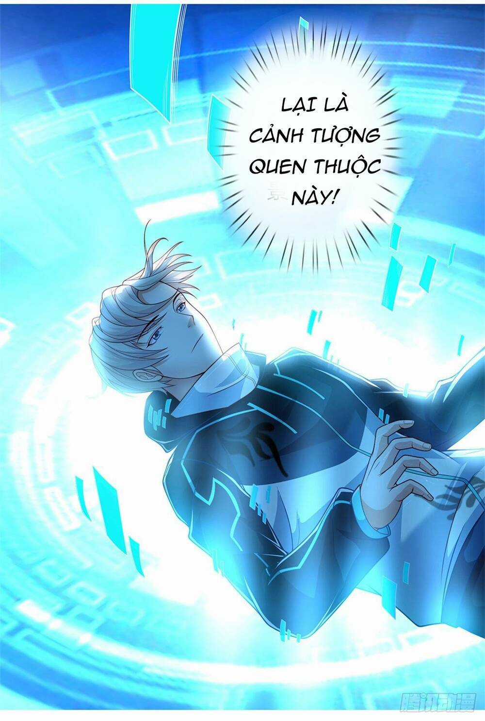 Thẻ Đăng Nhập Phong Ấn Siêu Cấp Chapter 2 trang 3