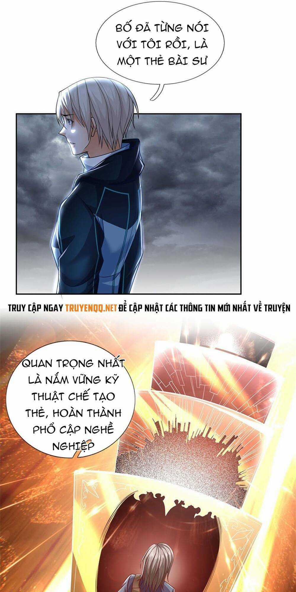 Thẻ Đăng Nhập Phong Ấn Siêu Cấp Chapter 2 trang 33