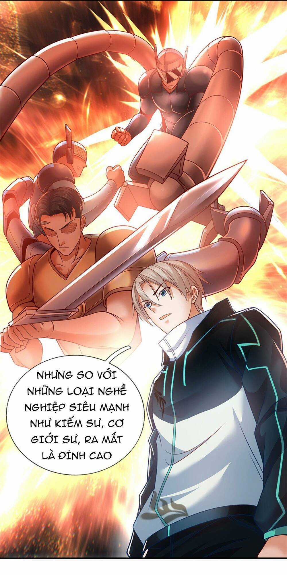 Thẻ Đăng Nhập Phong Ấn Siêu Cấp Chapter 2 trang 35