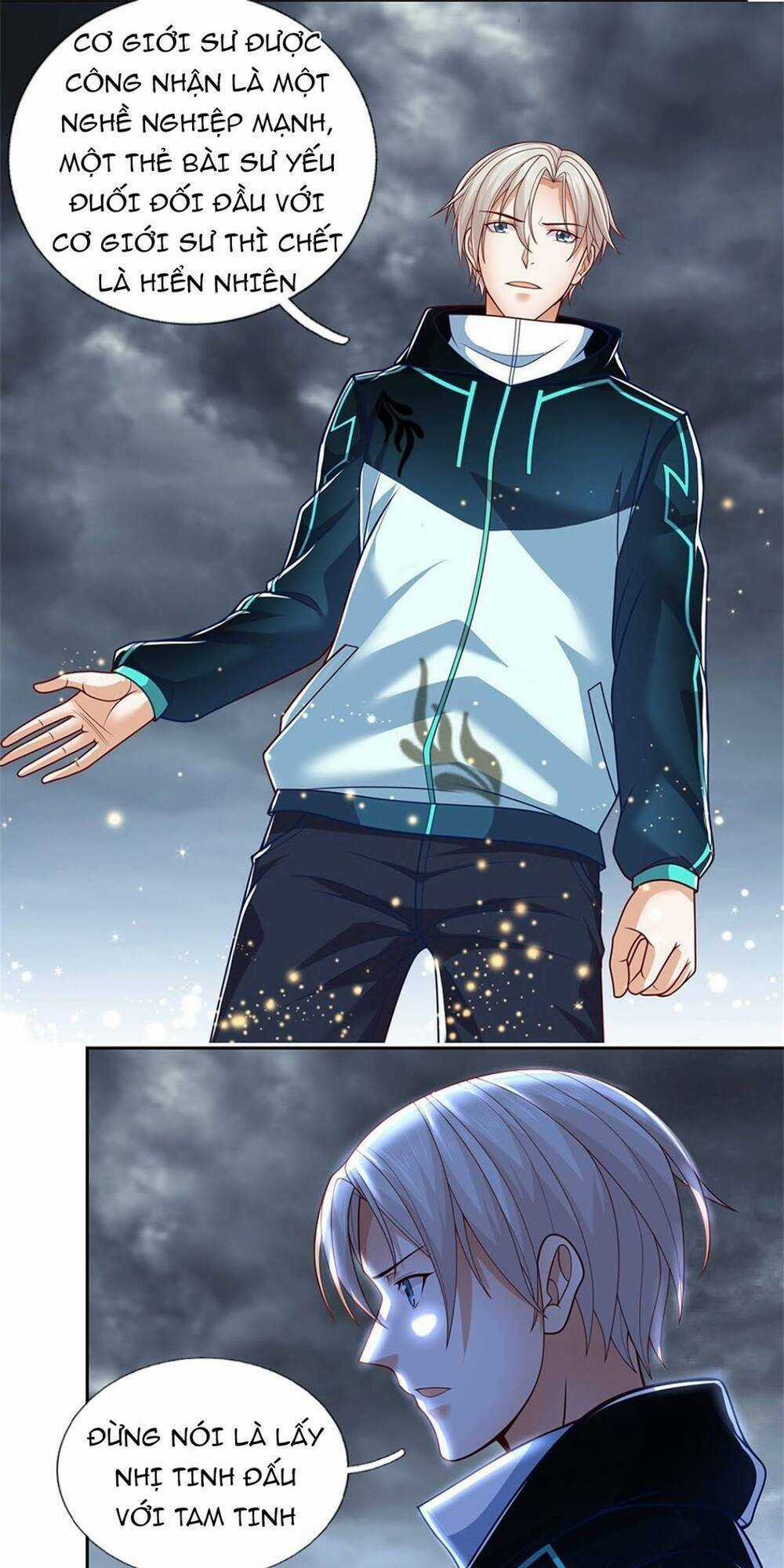 Thẻ Đăng Nhập Phong Ấn Siêu Cấp Chapter 2 trang 39