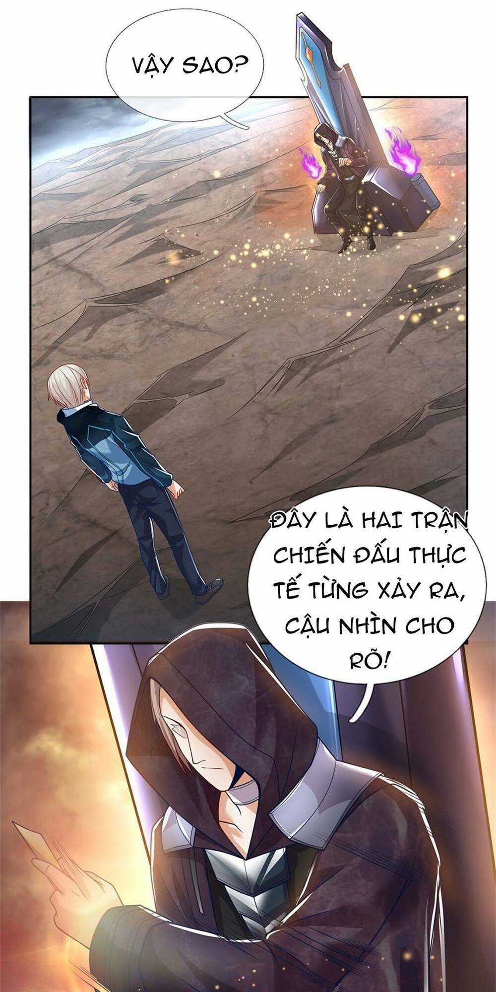 Thẻ Đăng Nhập Phong Ấn Siêu Cấp Chapter 2 trang 42