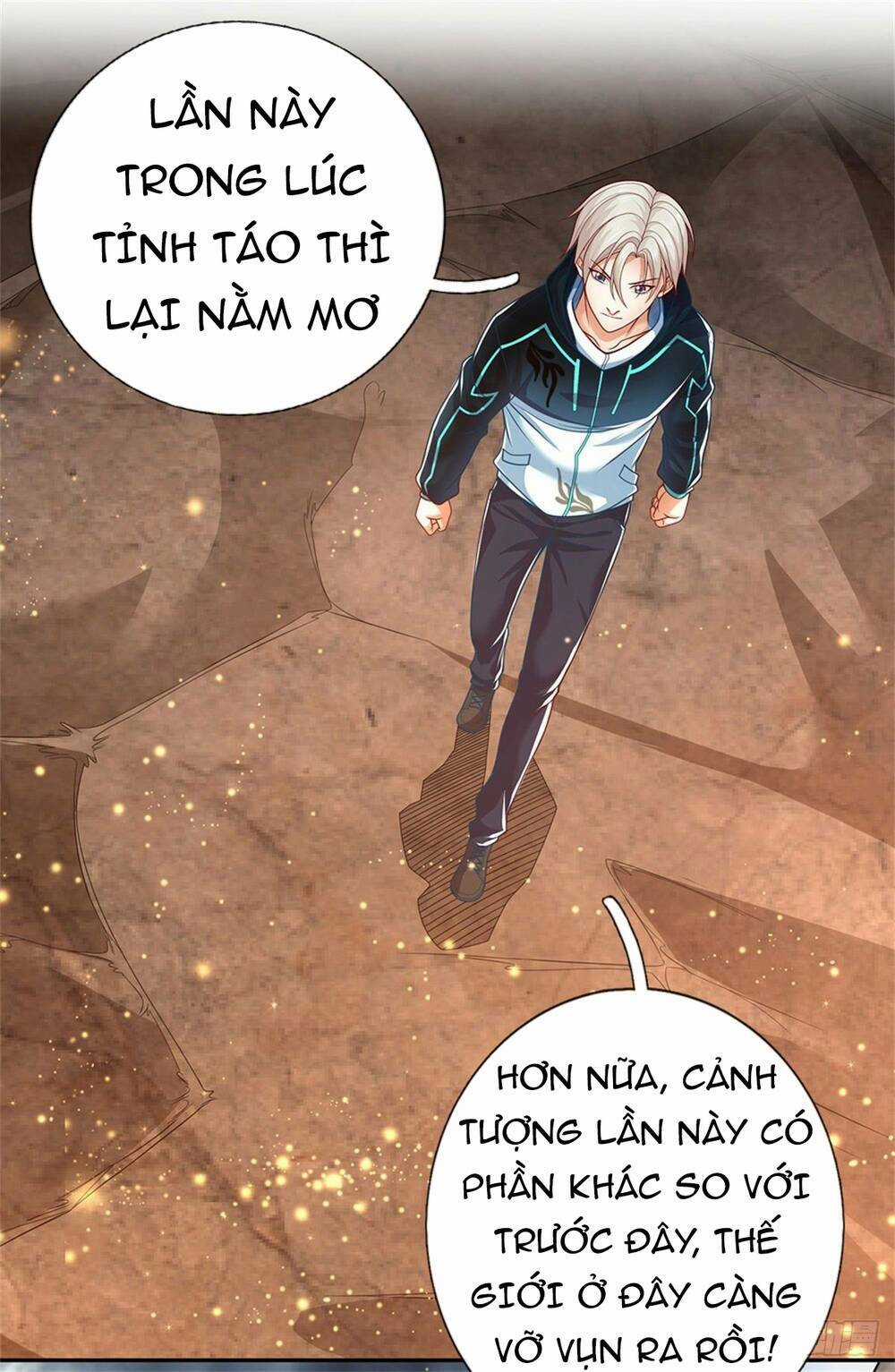 Thẻ Đăng Nhập Phong Ấn Siêu Cấp Chapter 2 trang 8