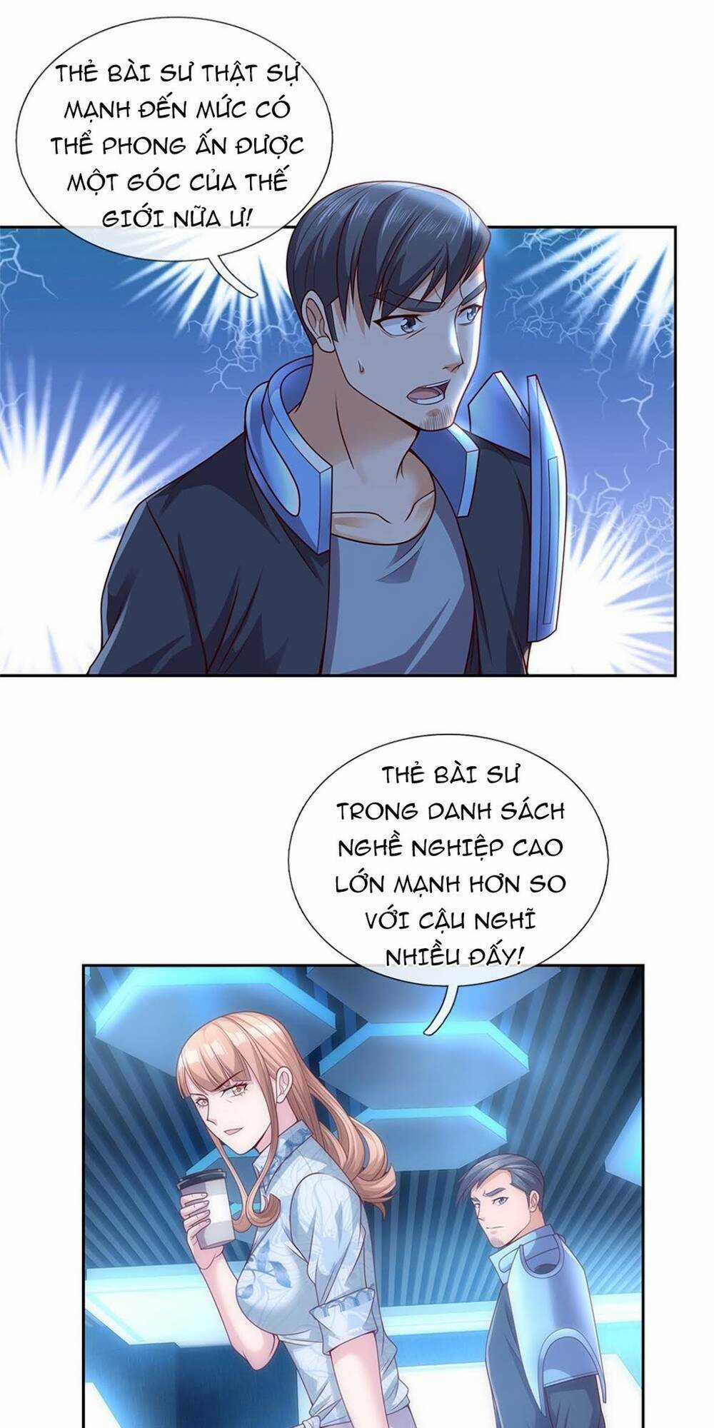 Thẻ Đăng Nhập Phong Ấn Siêu Cấp Chapter 20 trang 13