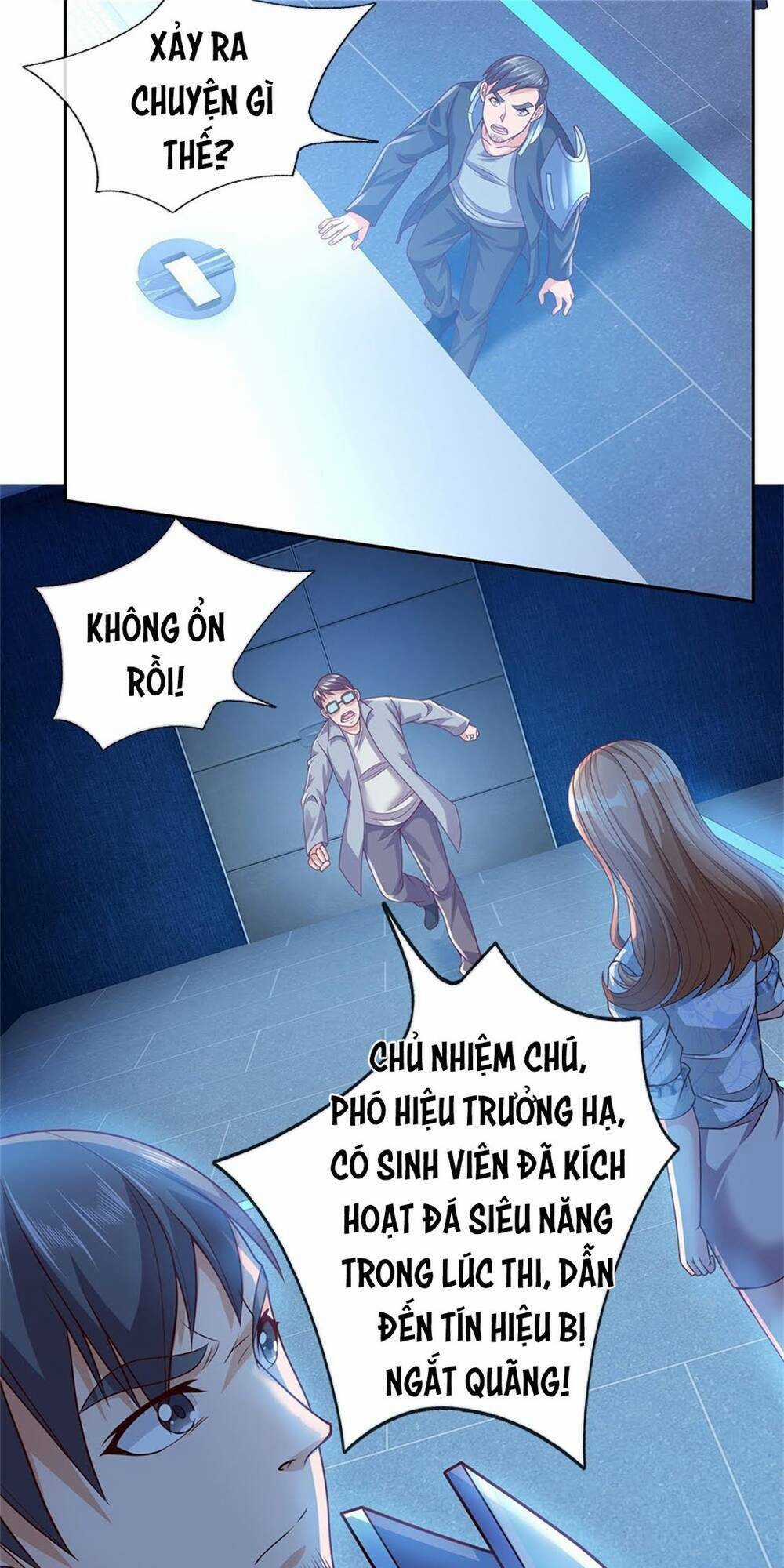 Thẻ Đăng Nhập Phong Ấn Siêu Cấp Chapter 20 trang 17