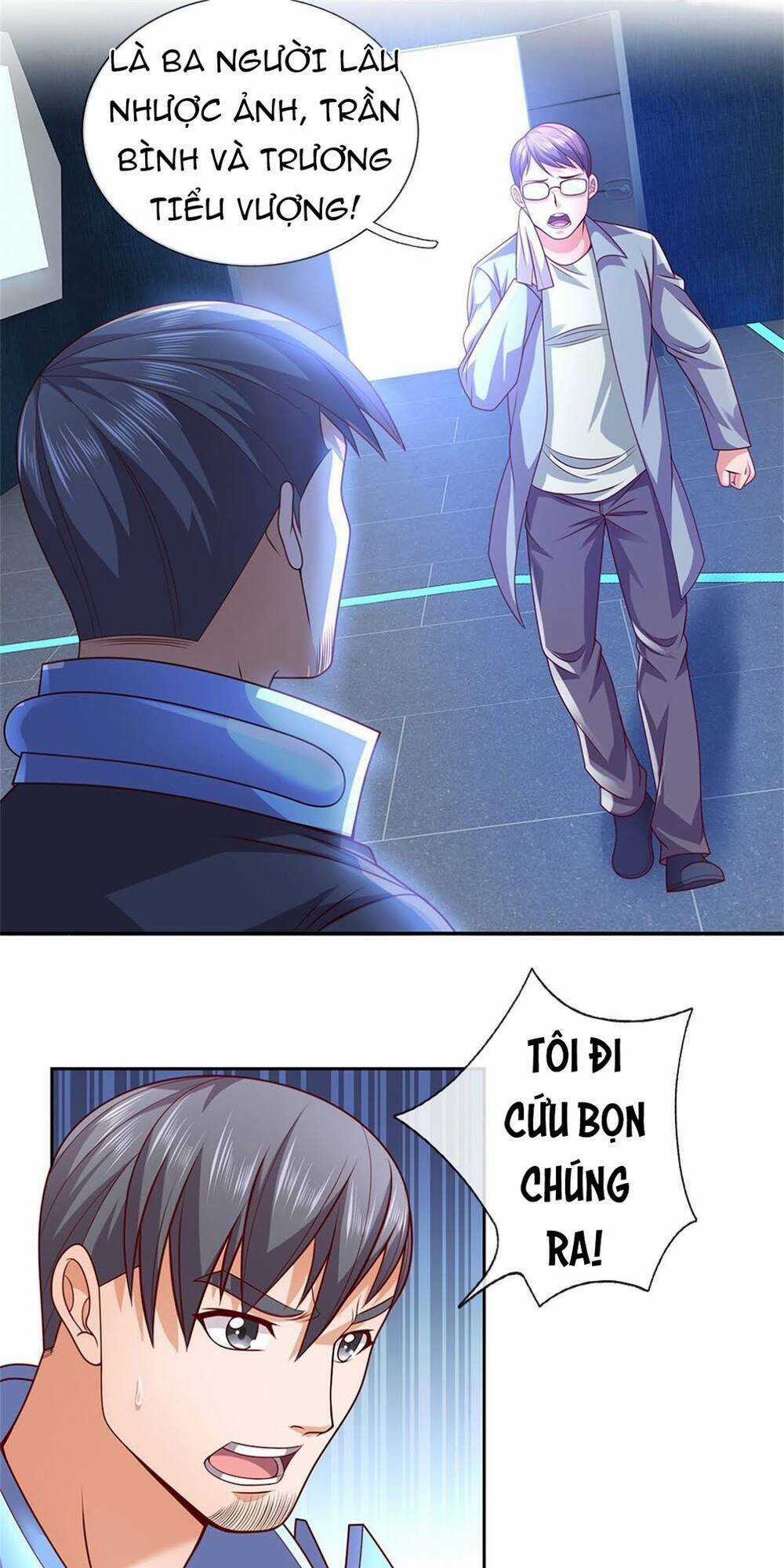 Thẻ Đăng Nhập Phong Ấn Siêu Cấp Chapter 20 trang 21