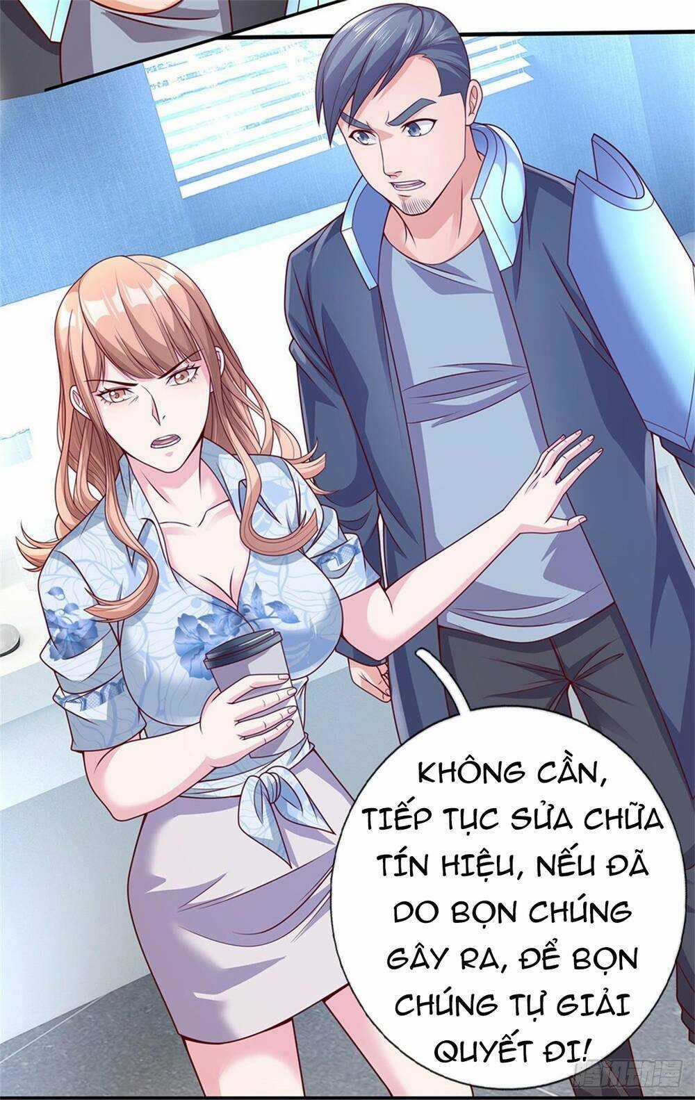 Thẻ Đăng Nhập Phong Ấn Siêu Cấp Chapter 20 trang 23