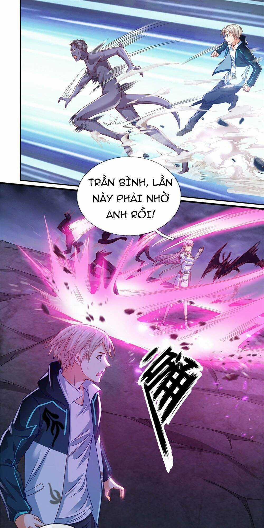 Thẻ Đăng Nhập Phong Ấn Siêu Cấp Chapter 20 trang 27