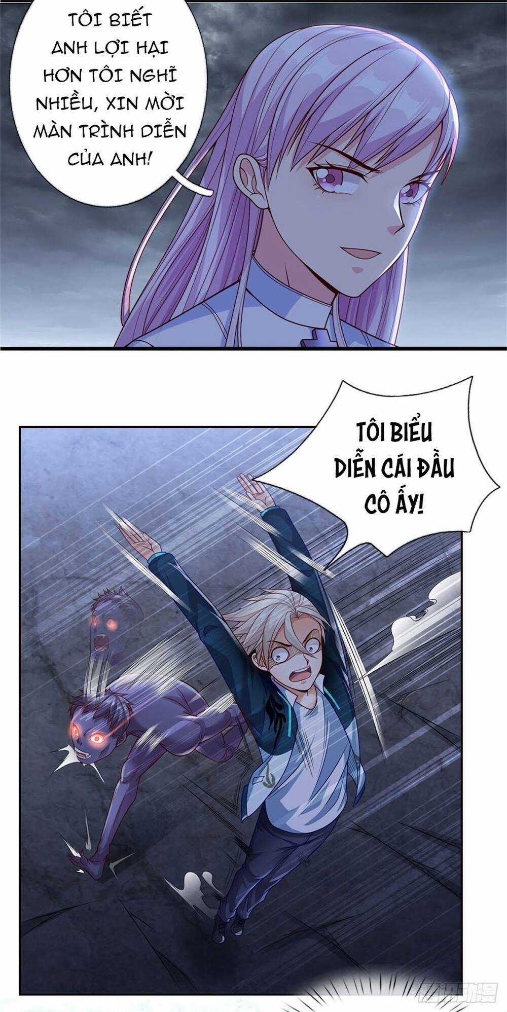 Thẻ Đăng Nhập Phong Ấn Siêu Cấp Chapter 20 trang 29