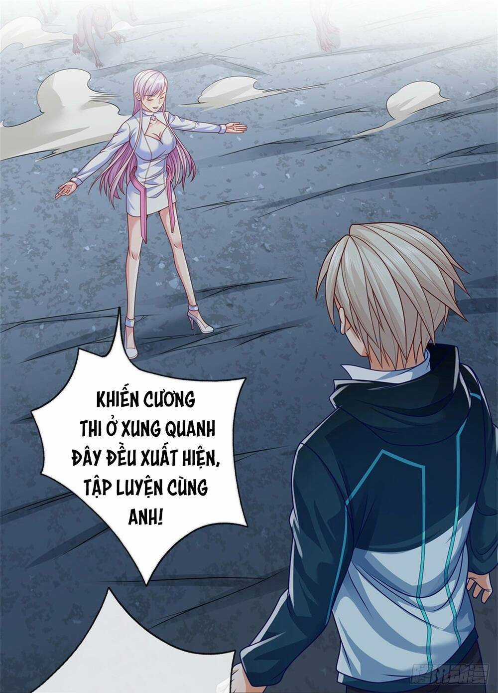 Thẻ Đăng Nhập Phong Ấn Siêu Cấp Chapter 20 trang 3