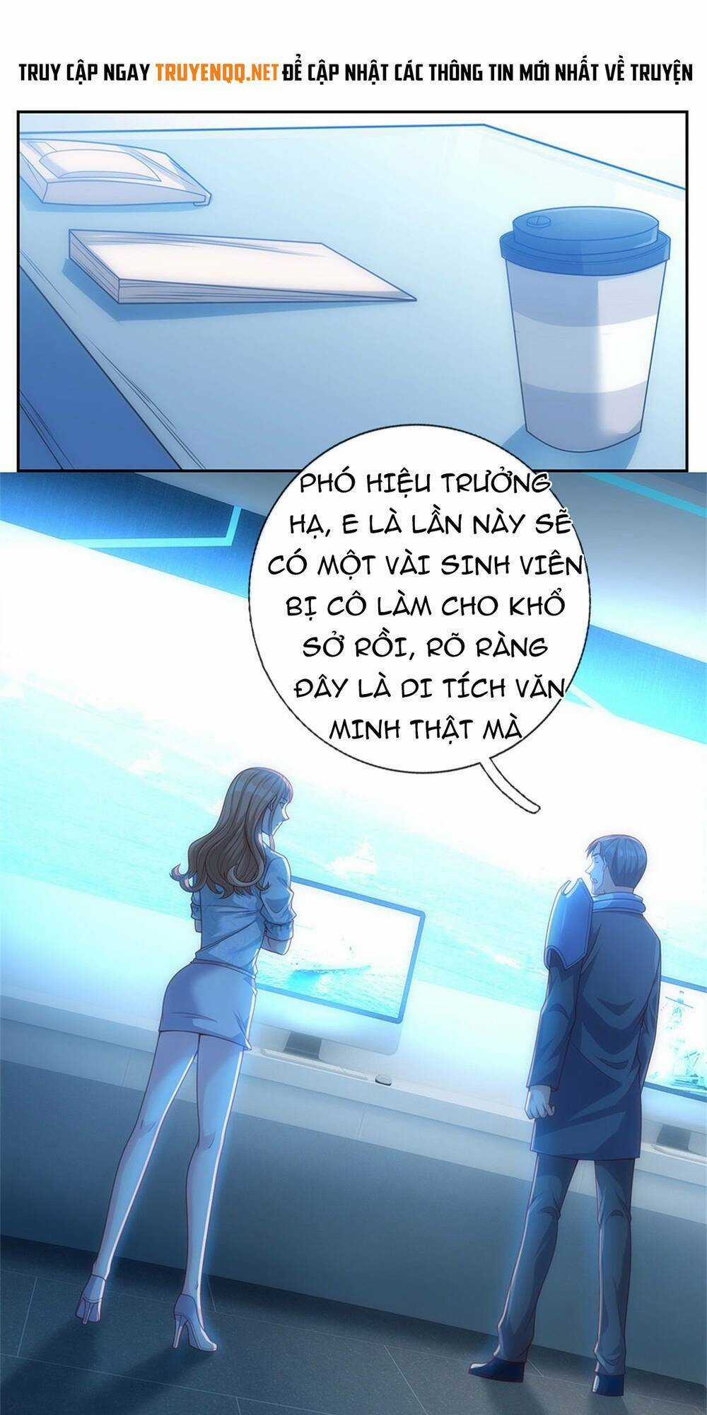 Thẻ Đăng Nhập Phong Ấn Siêu Cấp Chapter 20 trang 5