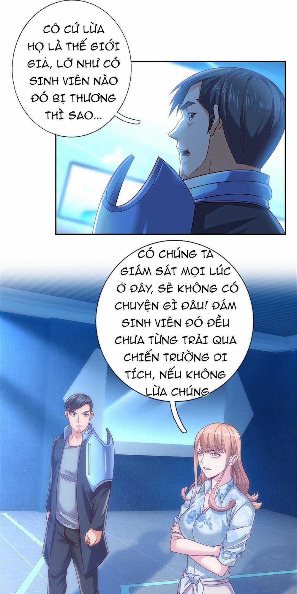 Thẻ Đăng Nhập Phong Ấn Siêu Cấp Chapter 20 trang 7