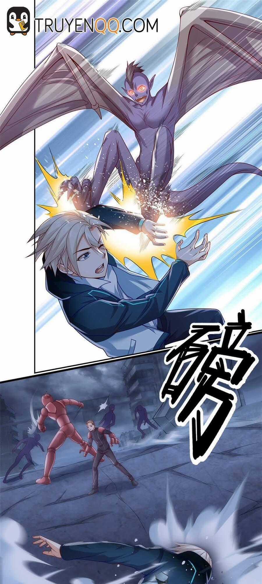 Thẻ Đăng Nhập Phong Ấn Siêu Cấp Chapter 21 trang 1