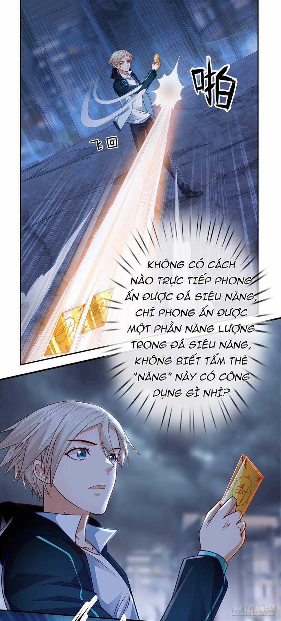 Thẻ Đăng Nhập Phong Ấn Siêu Cấp Chapter 21 trang 12