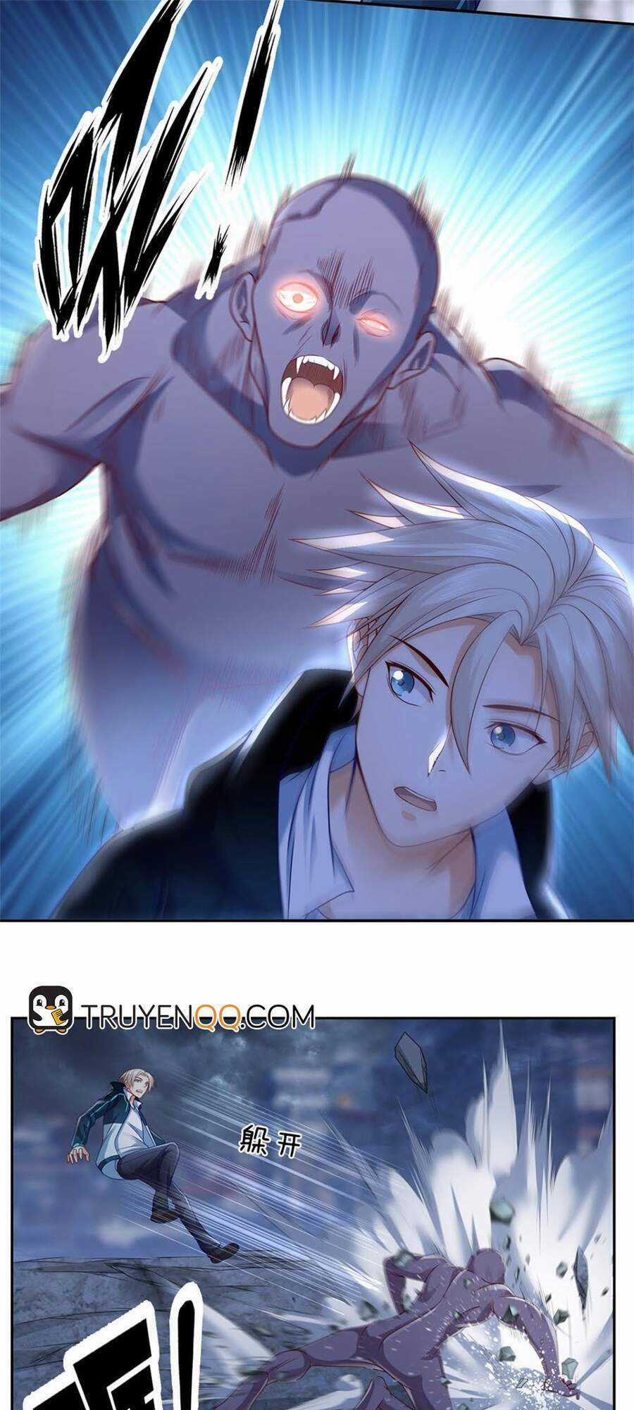 Thẻ Đăng Nhập Phong Ấn Siêu Cấp Chapter 21 trang 13