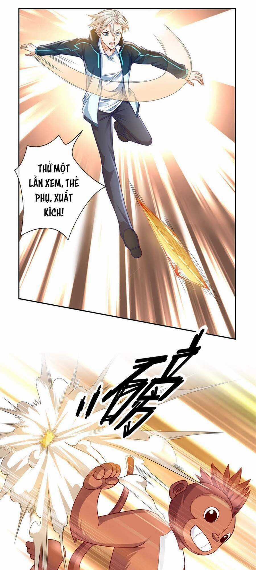 Thẻ Đăng Nhập Phong Ấn Siêu Cấp Chapter 21 trang 15