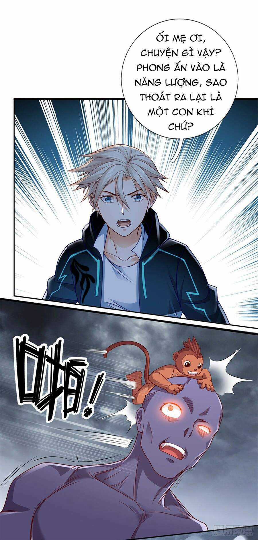 Thẻ Đăng Nhập Phong Ấn Siêu Cấp Chapter 21 trang 17