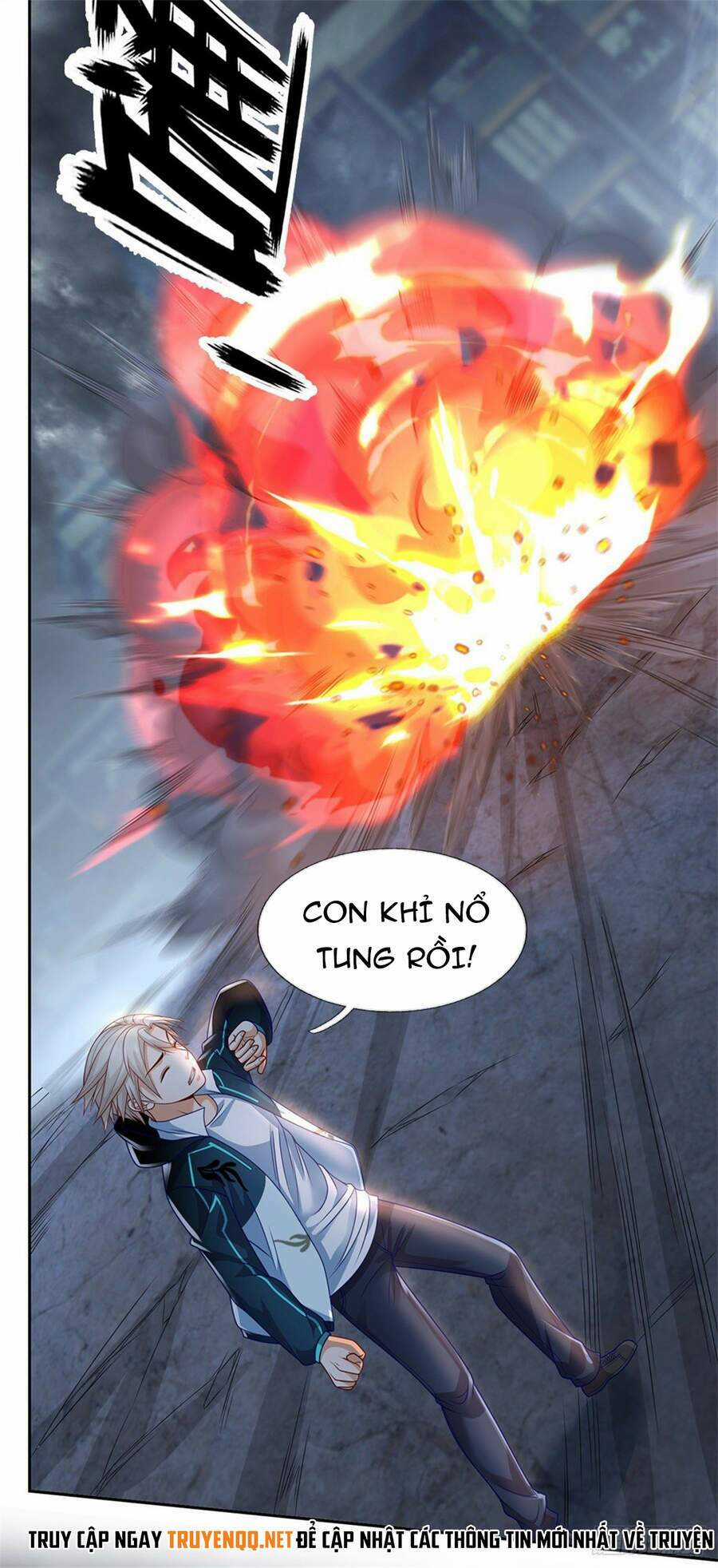 Thẻ Đăng Nhập Phong Ấn Siêu Cấp Chapter 21 trang 19