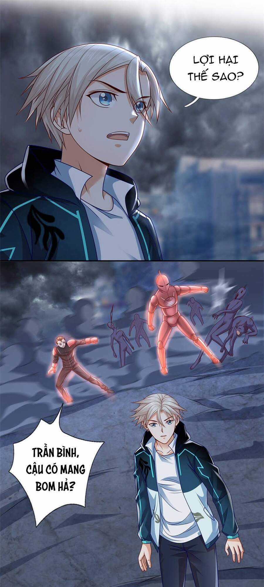 Thẻ Đăng Nhập Phong Ấn Siêu Cấp Chapter 21 trang 20