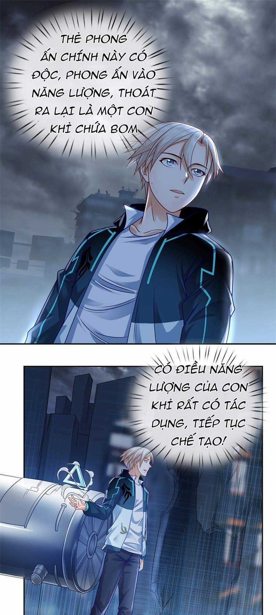 Thẻ Đăng Nhập Phong Ấn Siêu Cấp Chapter 21 trang 22