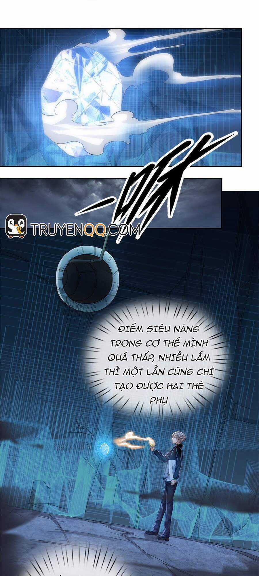 Thẻ Đăng Nhập Phong Ấn Siêu Cấp Chapter 21 trang 24