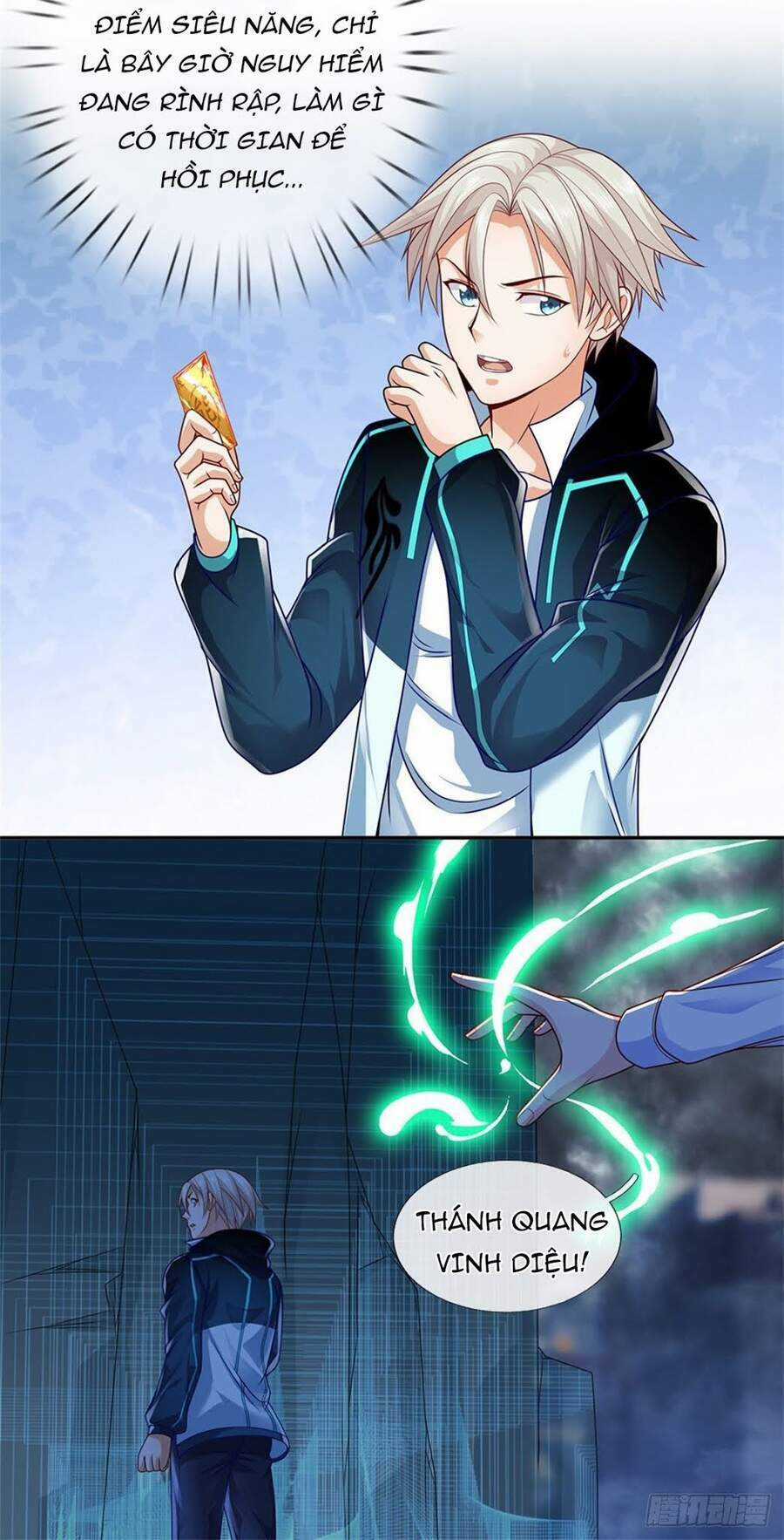 Thẻ Đăng Nhập Phong Ấn Siêu Cấp Chapter 21 trang 26