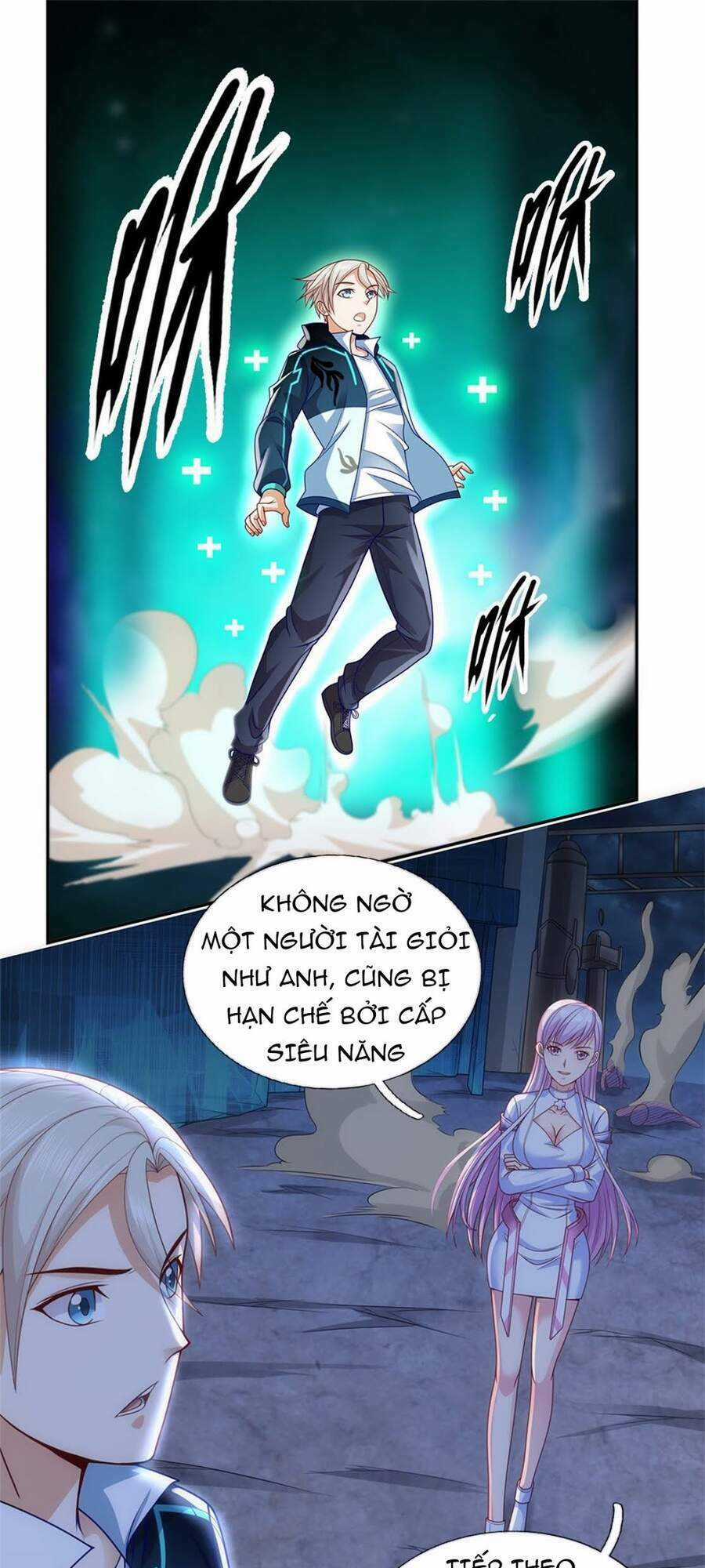 Thẻ Đăng Nhập Phong Ấn Siêu Cấp Chapter 21 trang 27