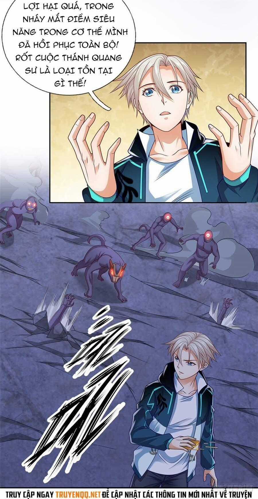 Thẻ Đăng Nhập Phong Ấn Siêu Cấp Chapter 21 trang 29