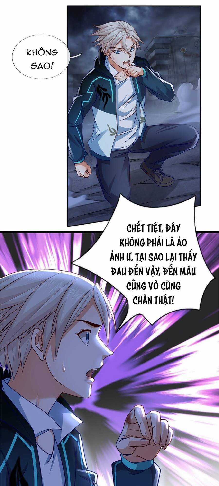 Thẻ Đăng Nhập Phong Ấn Siêu Cấp Chapter 21 trang 4