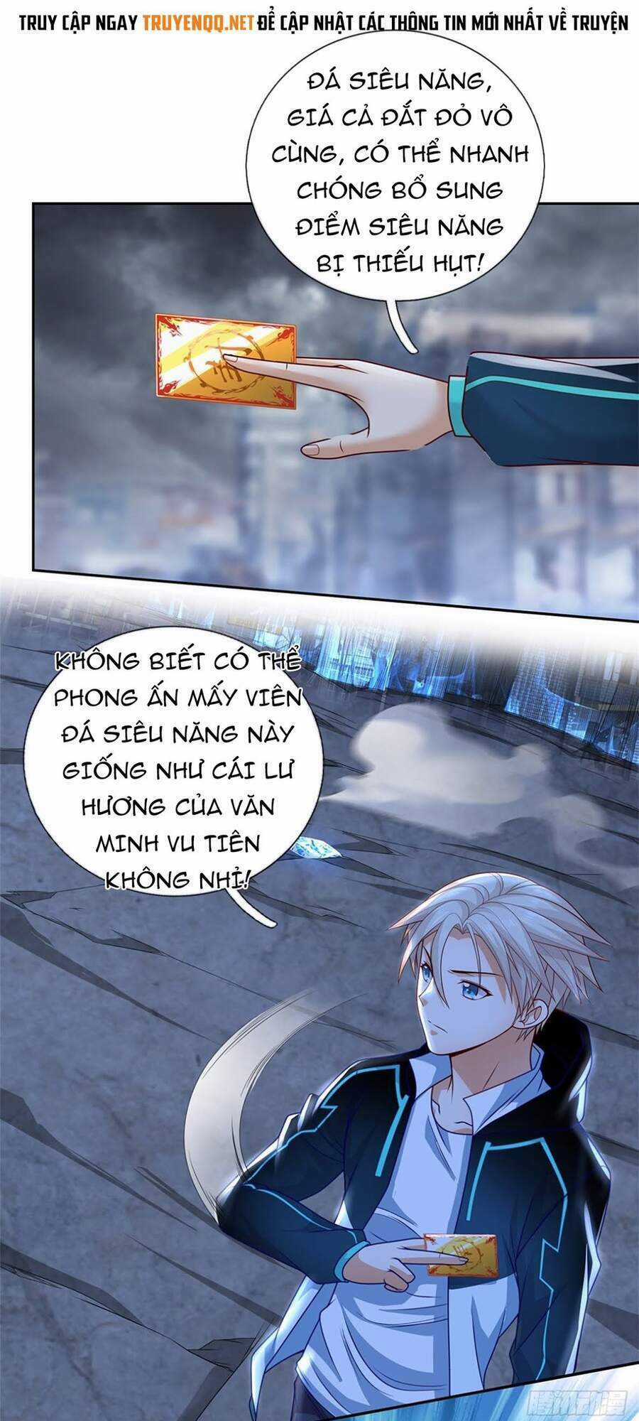 Thẻ Đăng Nhập Phong Ấn Siêu Cấp Chapter 21 trang 6