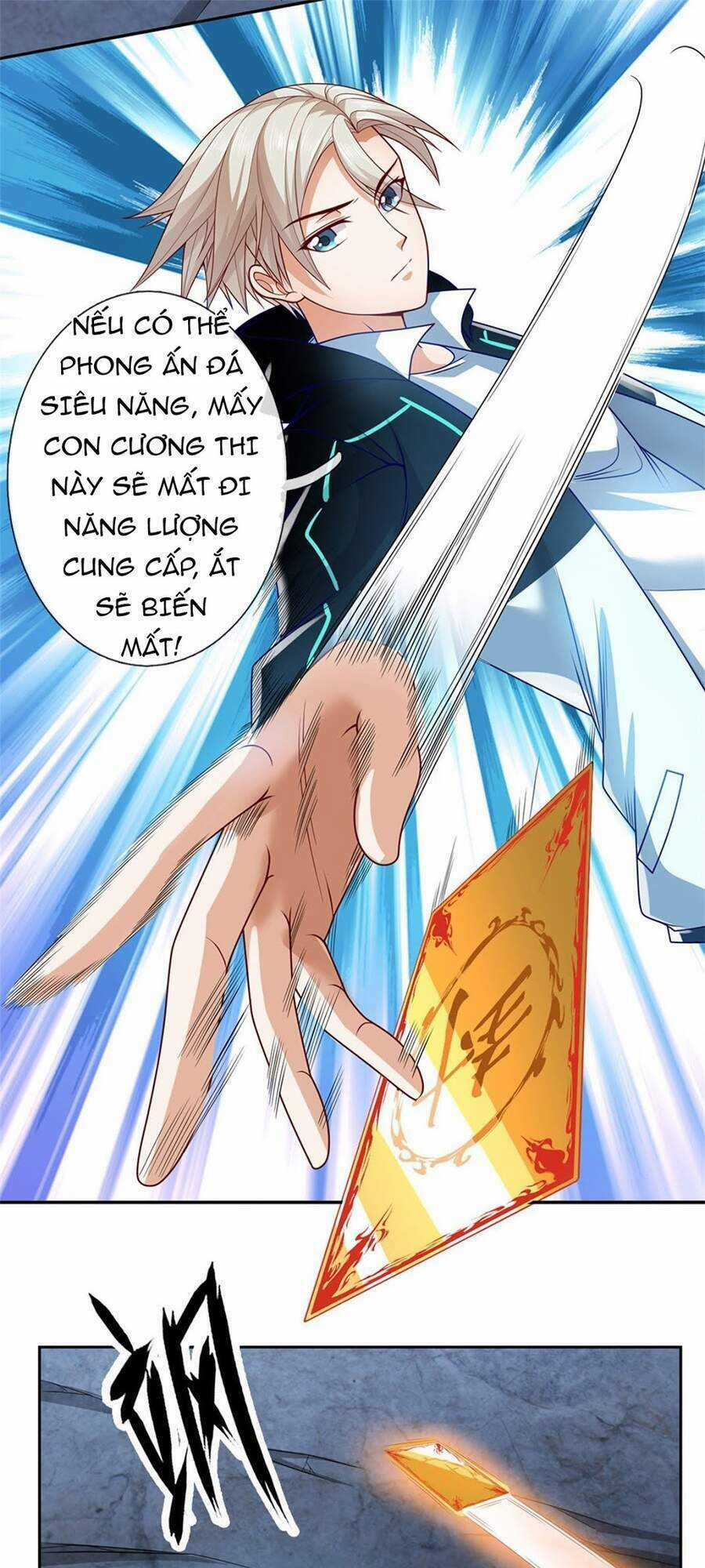 Thẻ Đăng Nhập Phong Ấn Siêu Cấp Chapter 21 trang 8